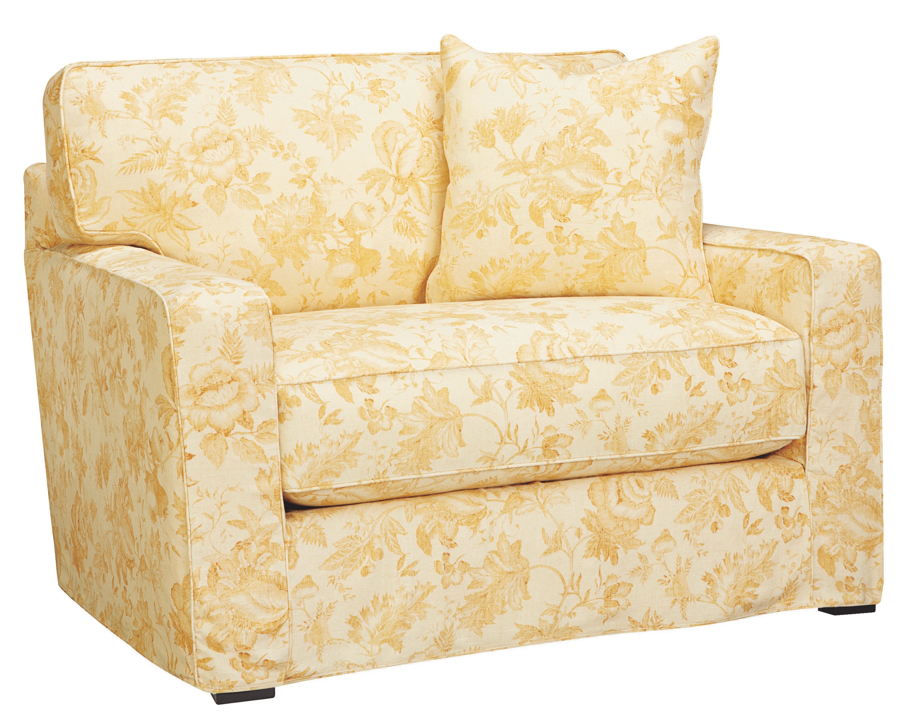 Lee Industries Slipcovered Twin Sleeper C5285-12