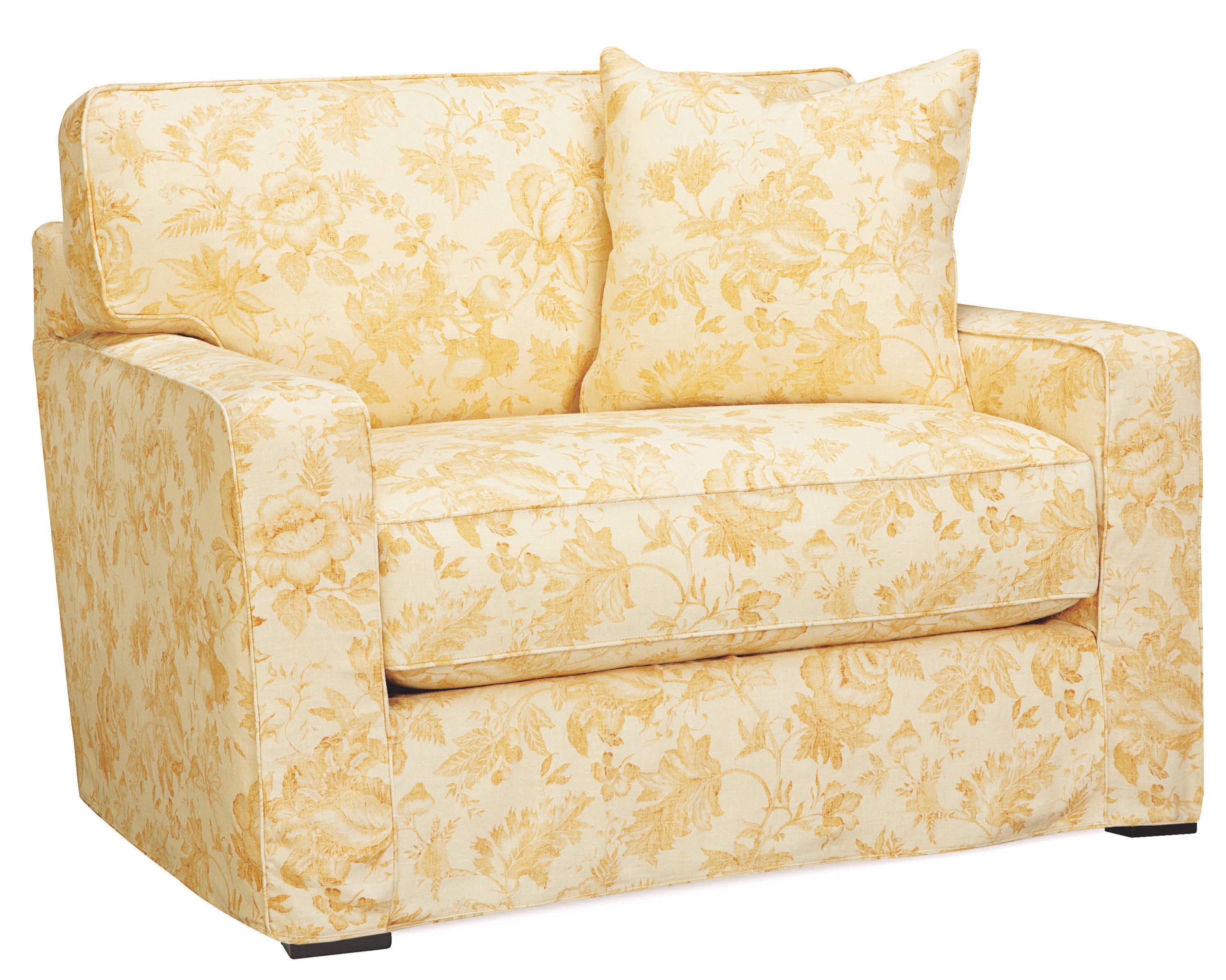 Lee Industries Slipcovered Chair and A Half C5285-16