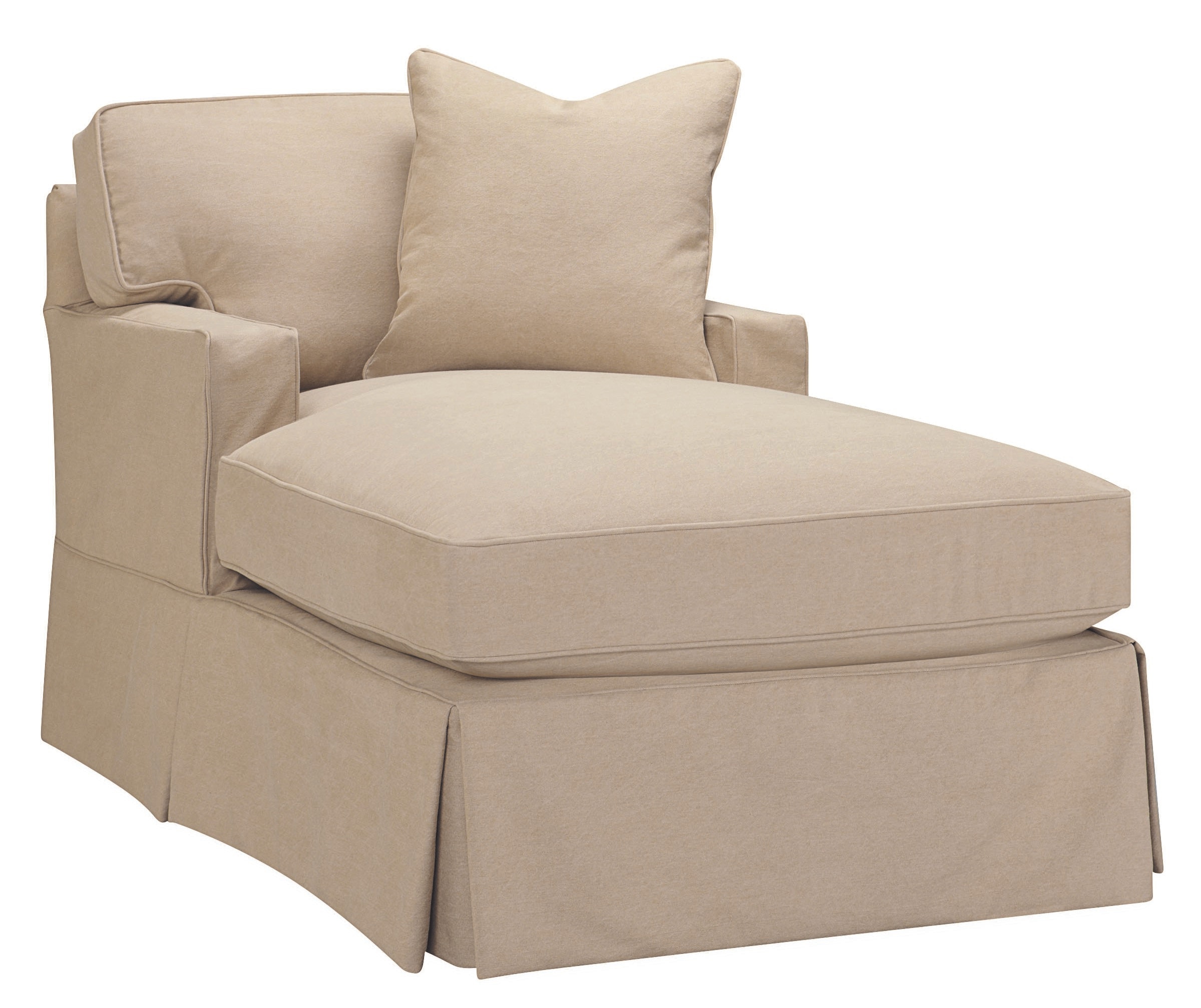 Lee Industries Slipcovered Chaise C5296-21