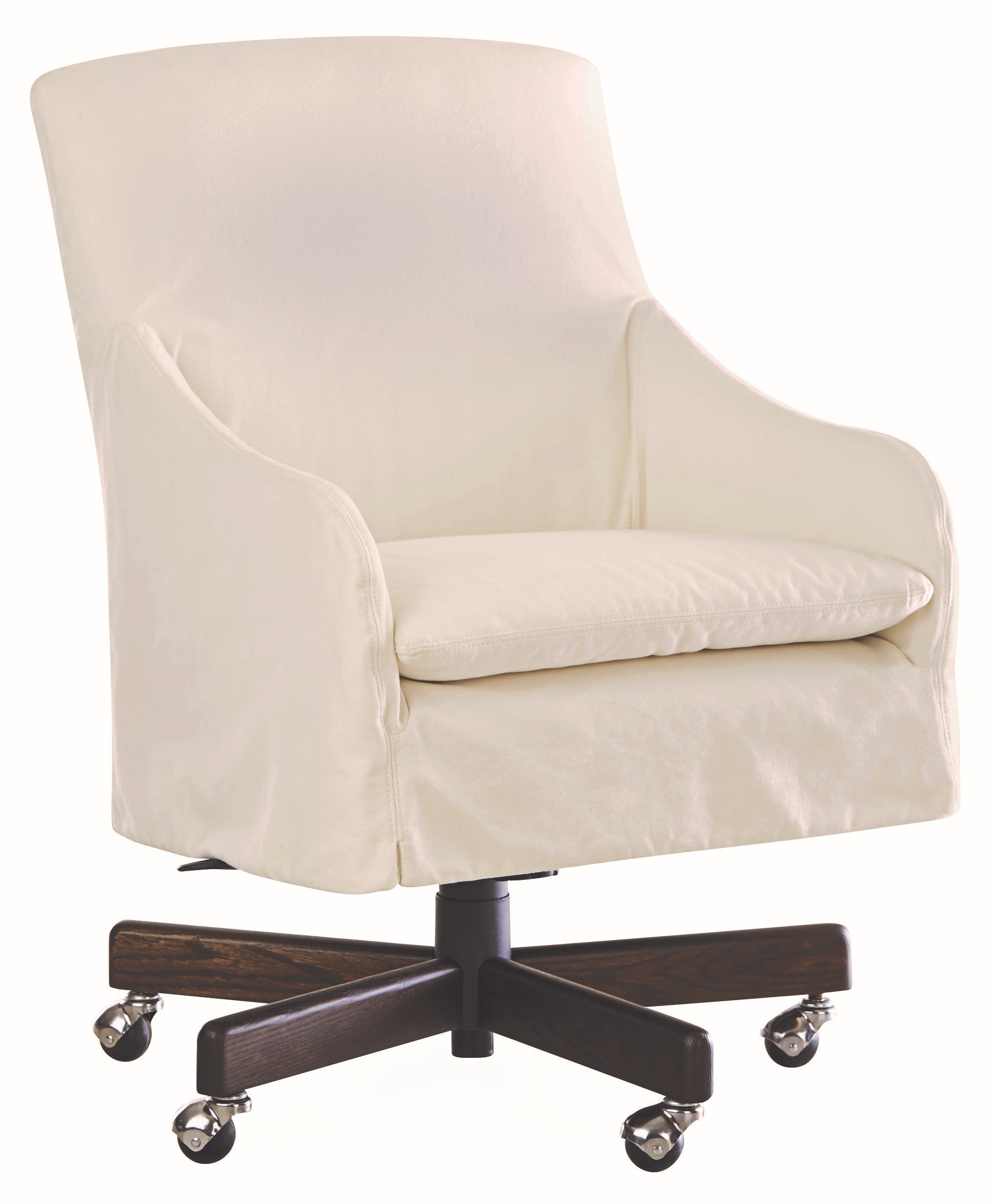 Lee Industries Slipcovered Desk Chair C5401-01DC