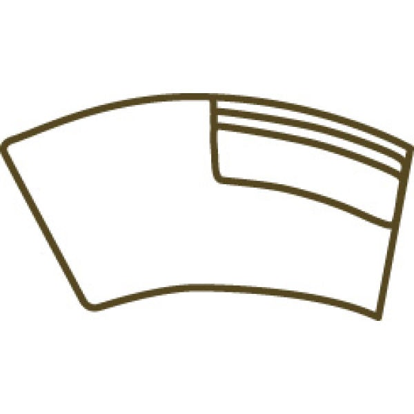 Lee Industries Slipcovered Bumper Chaise C5422-83LF