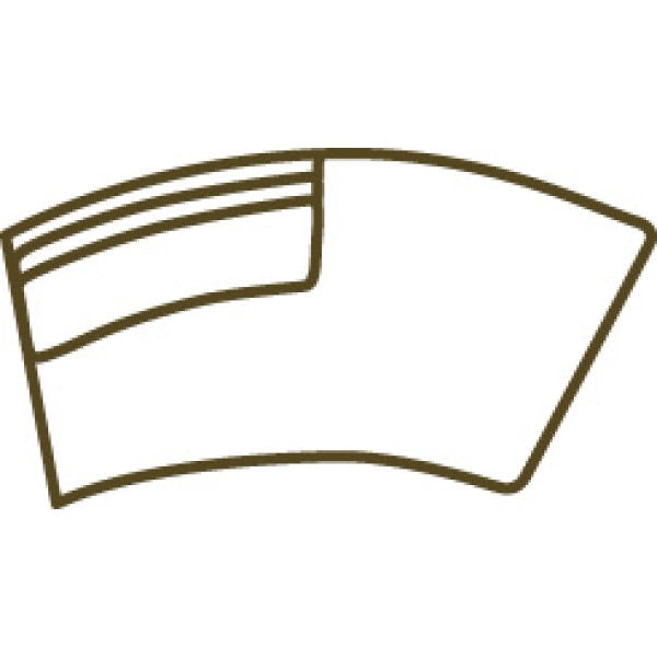 Lee Industries Slipcovered Bumper Chaise C5422-83RF