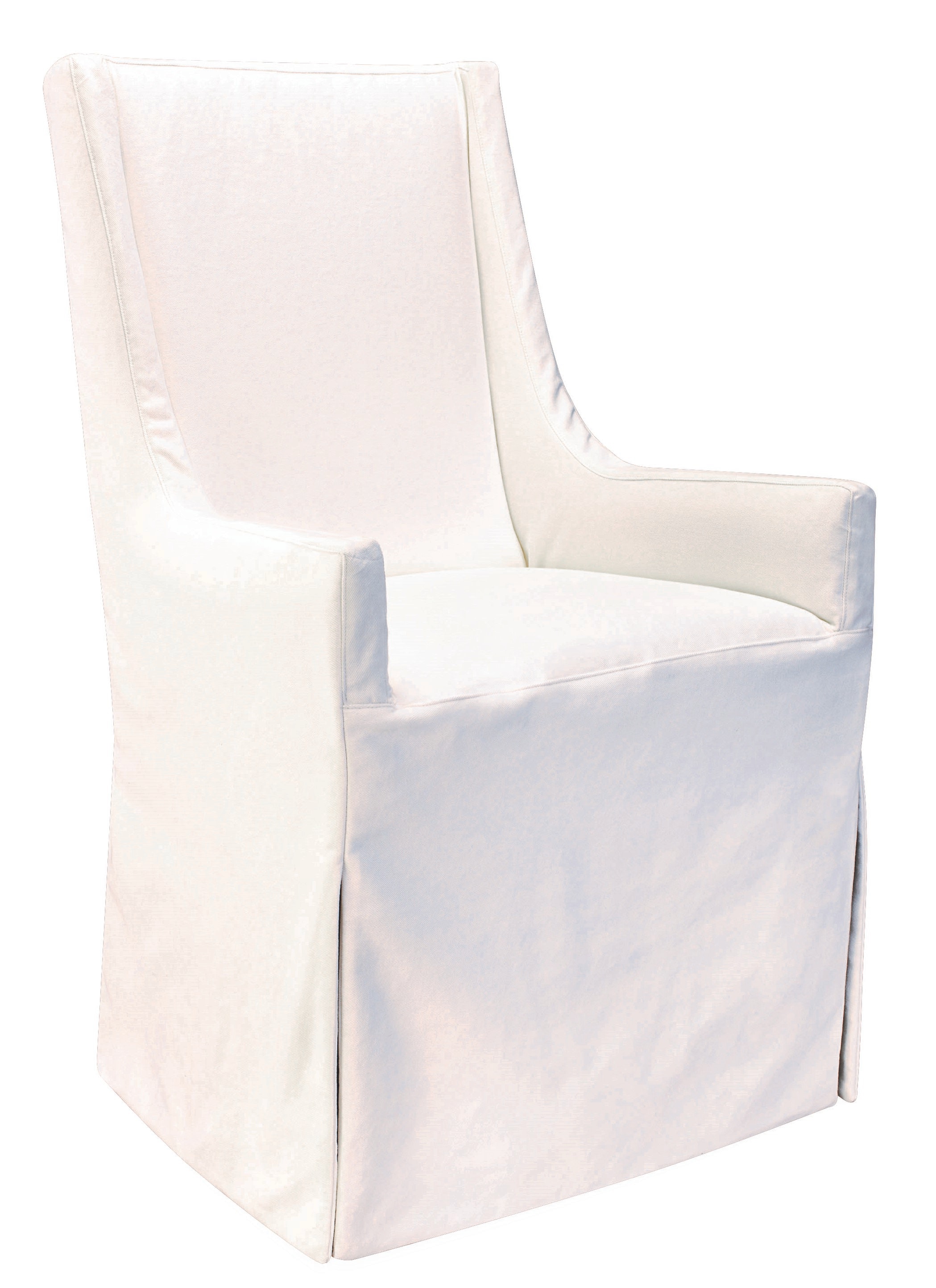 Lee Industries Slipcovered Dining Arm Chair C5473-41