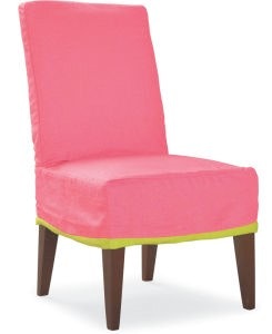 Lee Industries Reversable Slipcovered Hostess Chair C5967-01