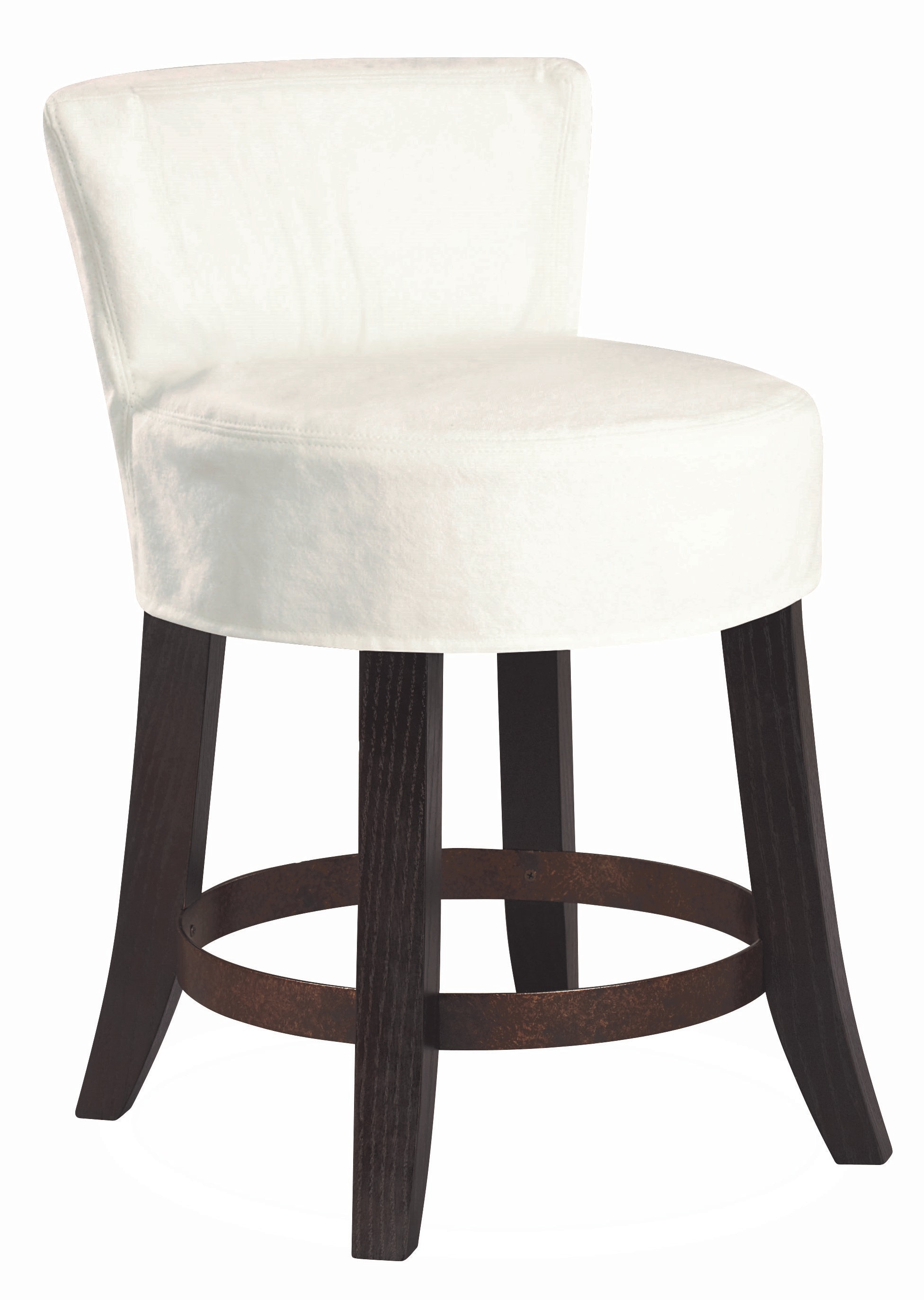 Lee Industries Slipcovered Swivel Stool C5983-01SW