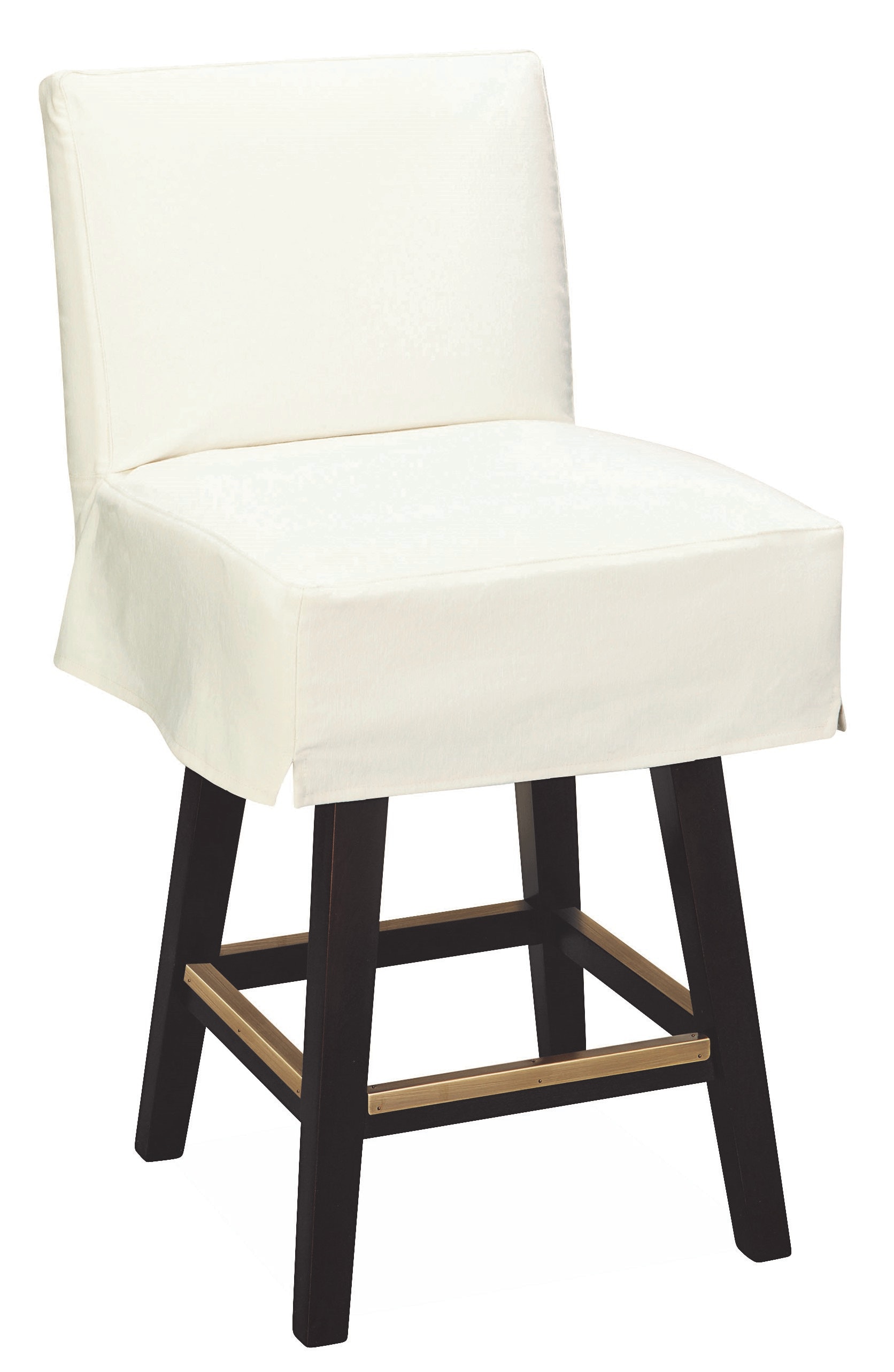 Lee Industries Slipcovered Swivel Counter Stool C7001-51SW