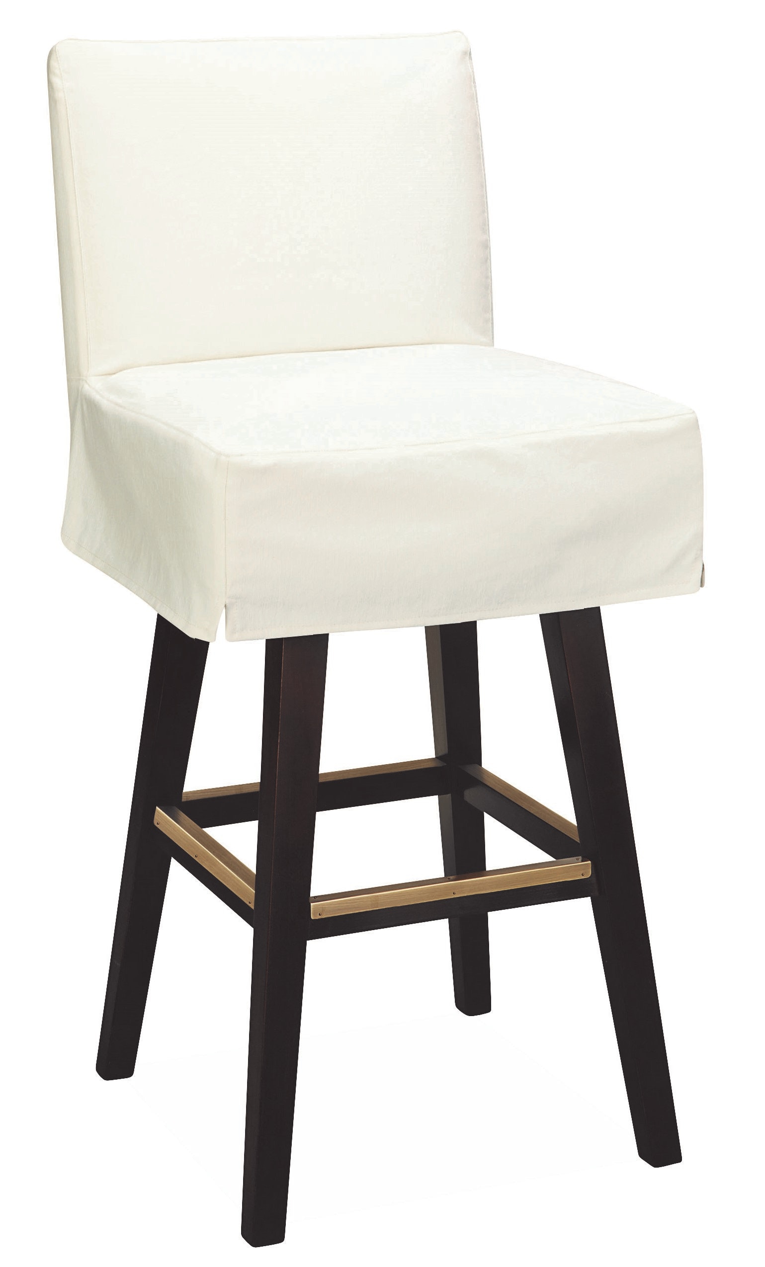 Lee Industries Slipcovered Swivel Bar Stool C7001-52SW
