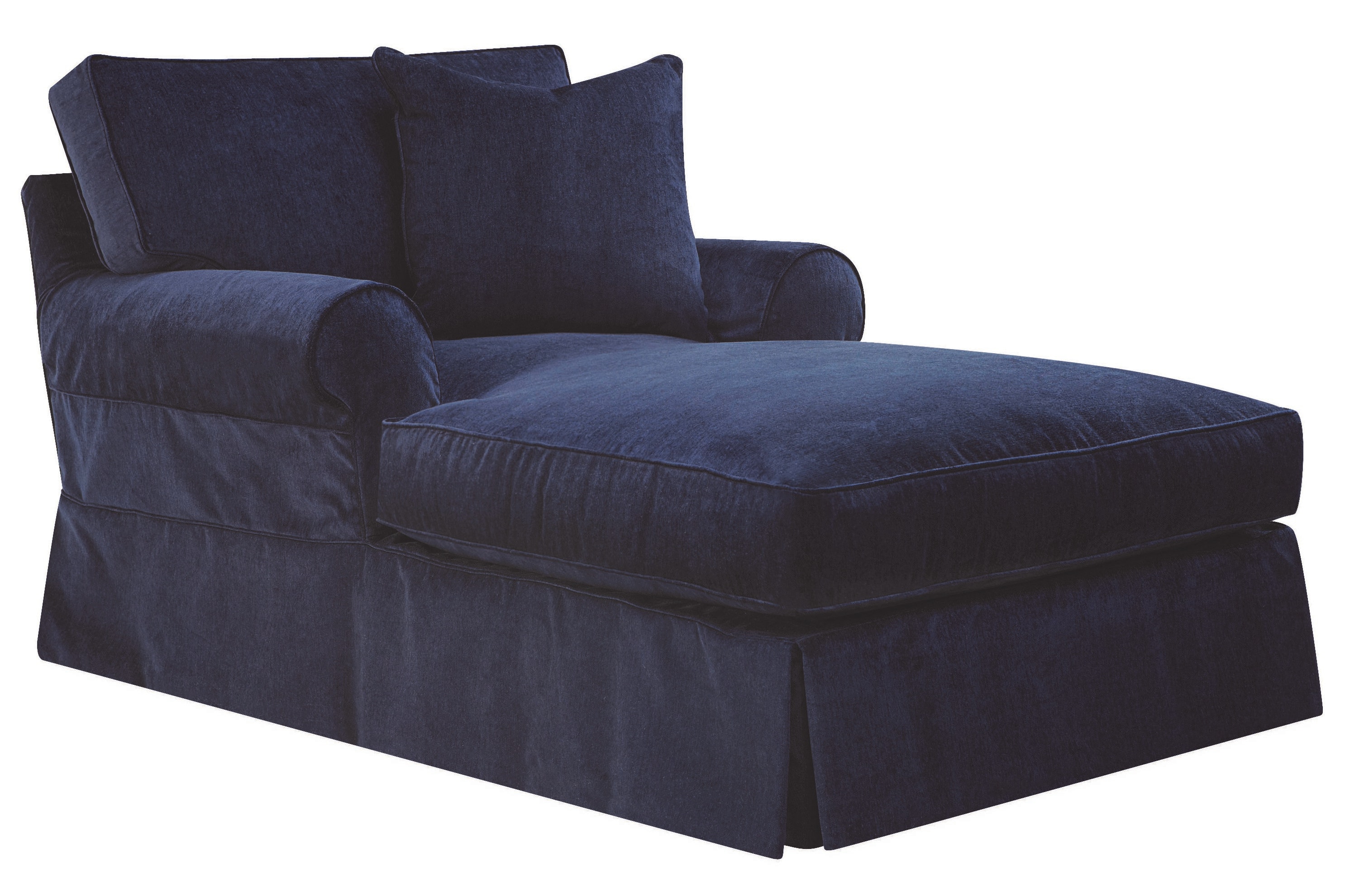Lee Industries Slipcovered Chaise C7117-21