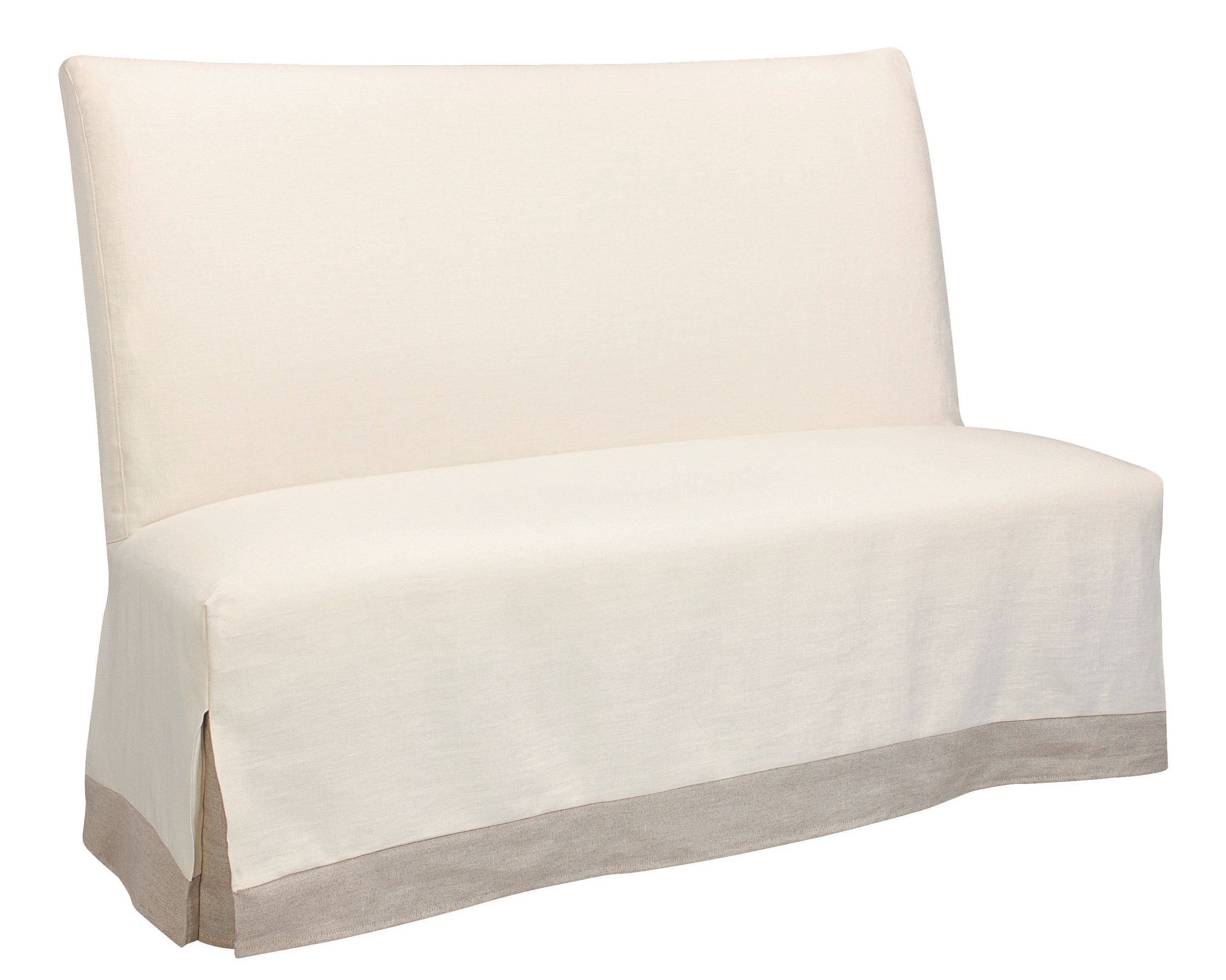 Lee Industries Slipcovered Dining Bench C7758-56
