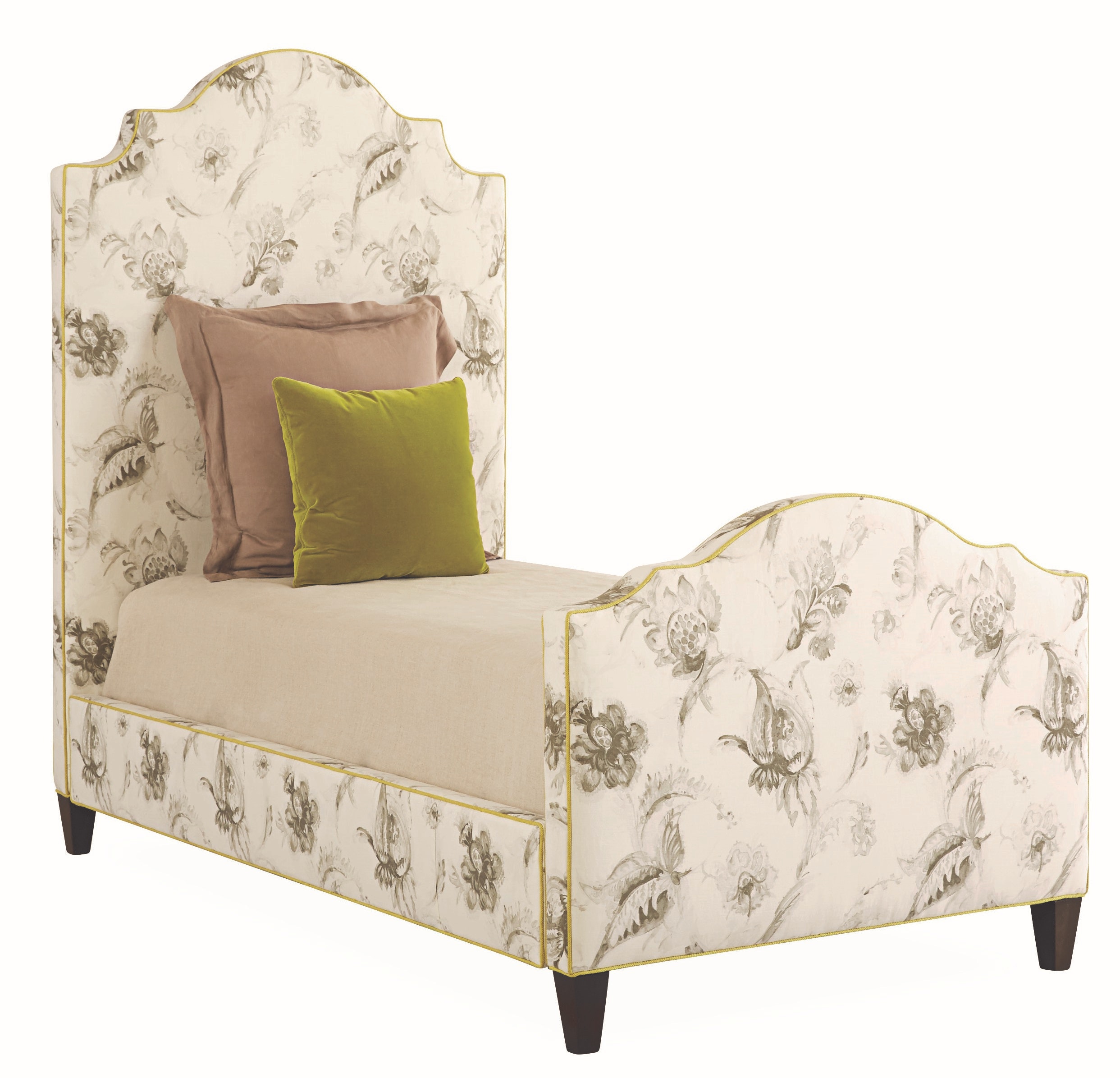 Lee Industries Headboard And Footboard - Twin D1-30TP5T