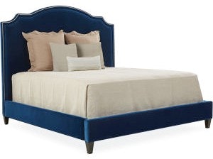 Lee Industries Headboard With Rails - King D2-66TW3T