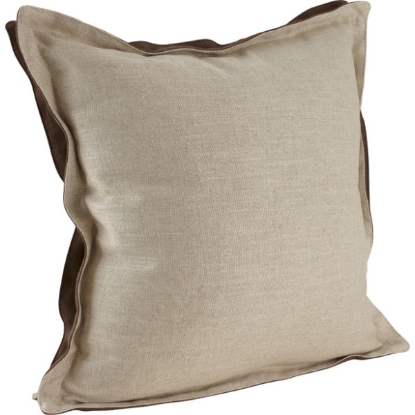 Lee Industries Double Flange Square Throw Pillow DF2020