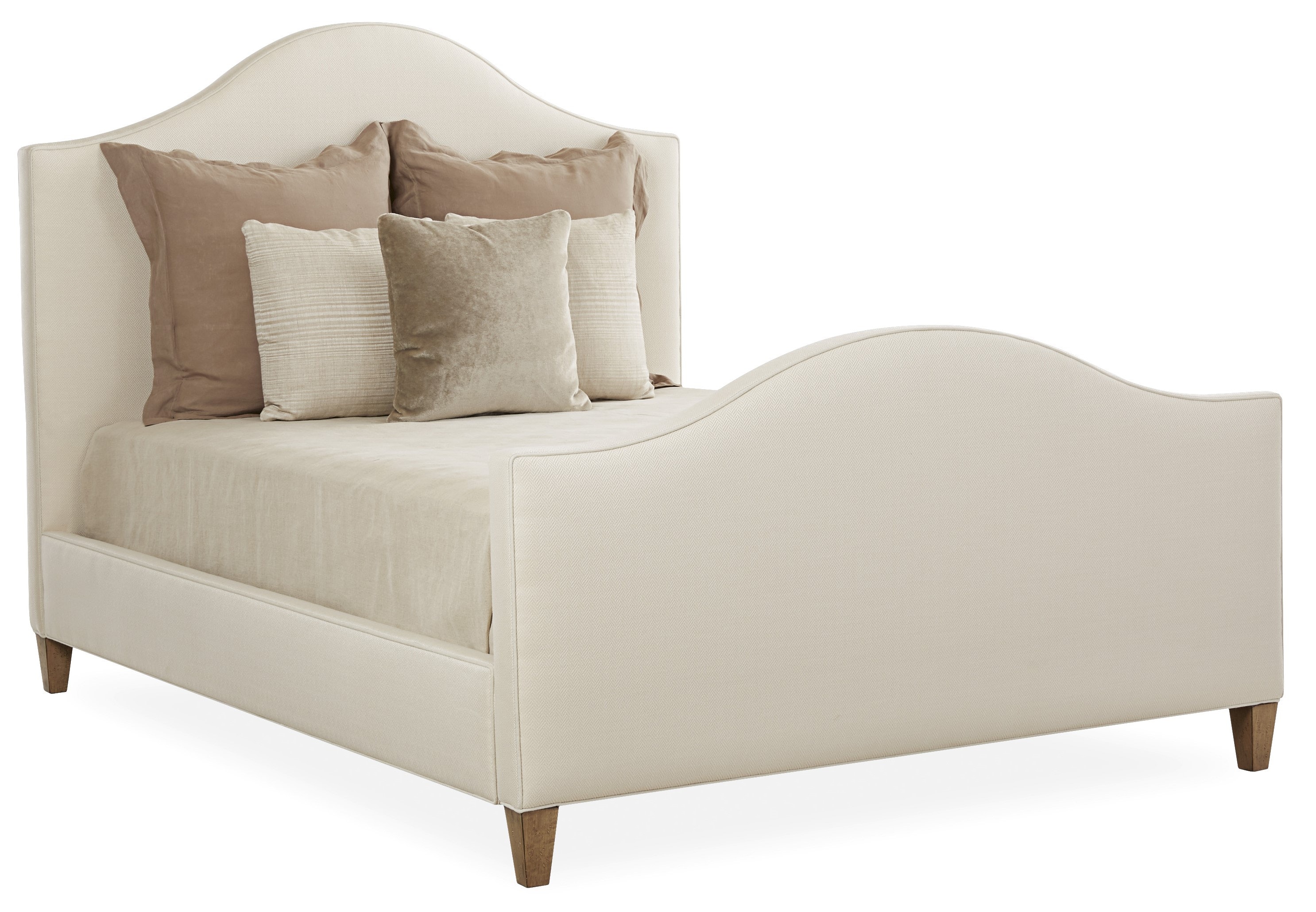 Lee Industries Headboard And Footboard - Queen F1-50MP5T