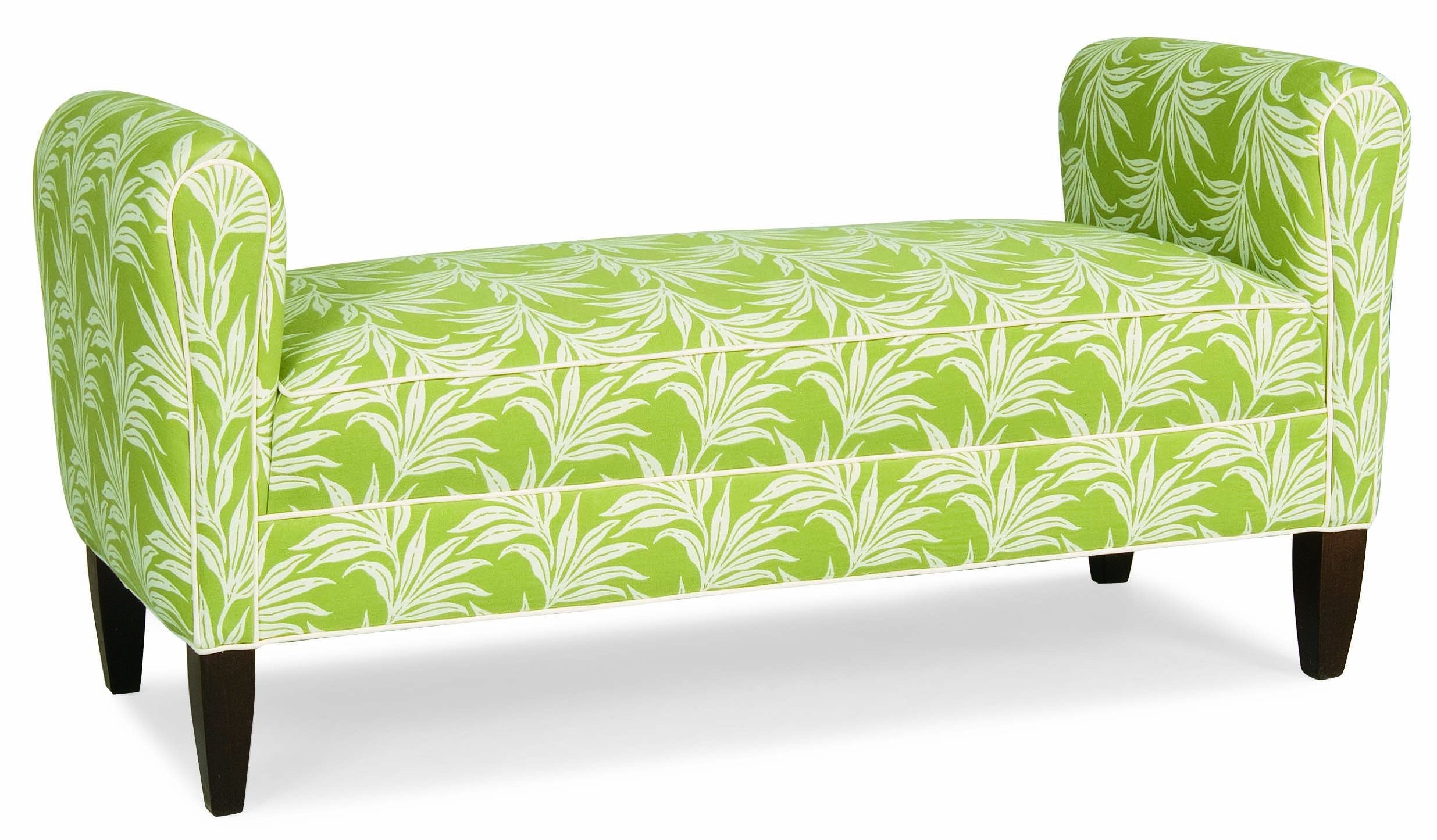Lee Industries Leather Bench L1070-89