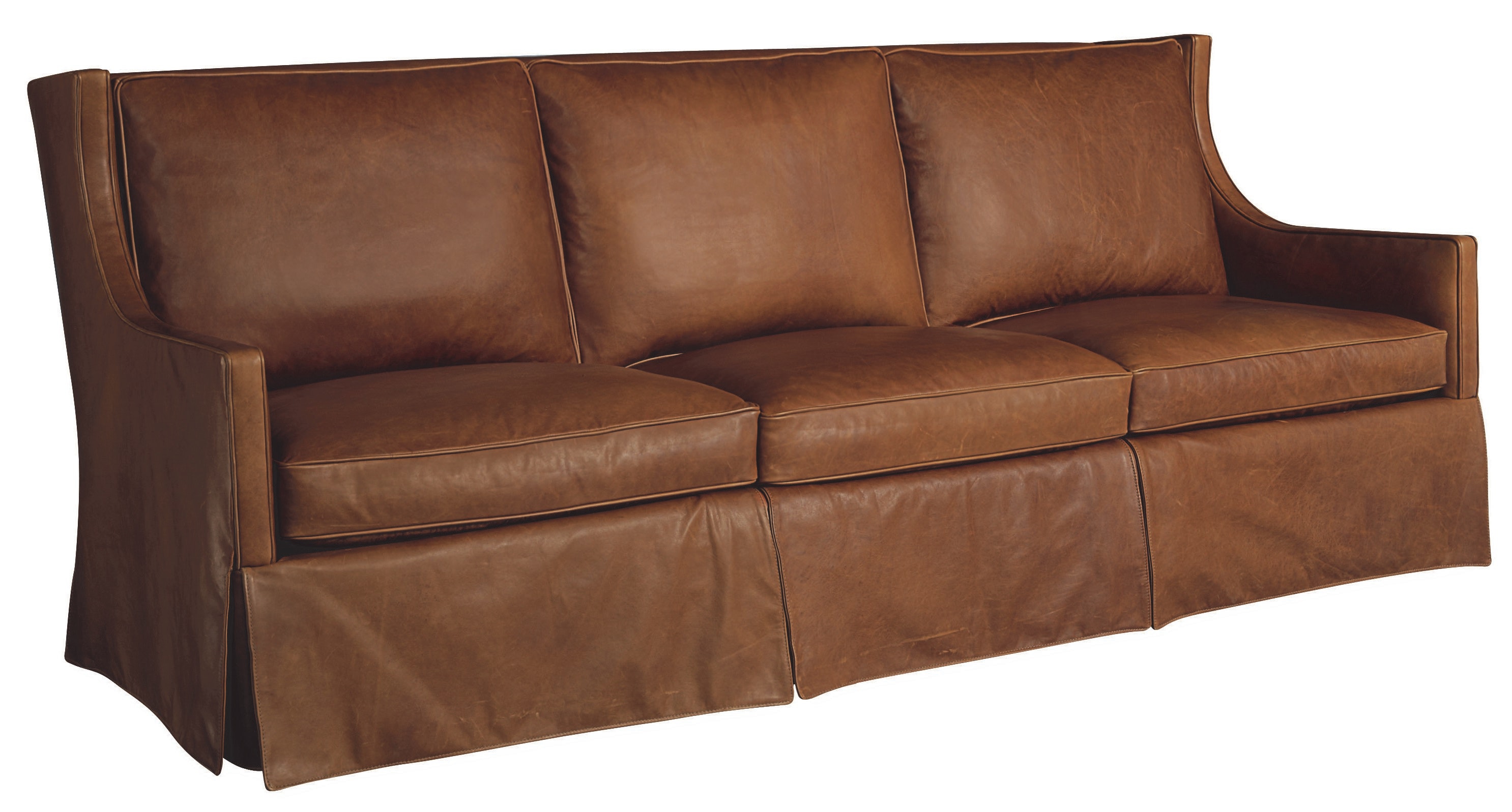 Lee Industries Leather Sofa L1211-03