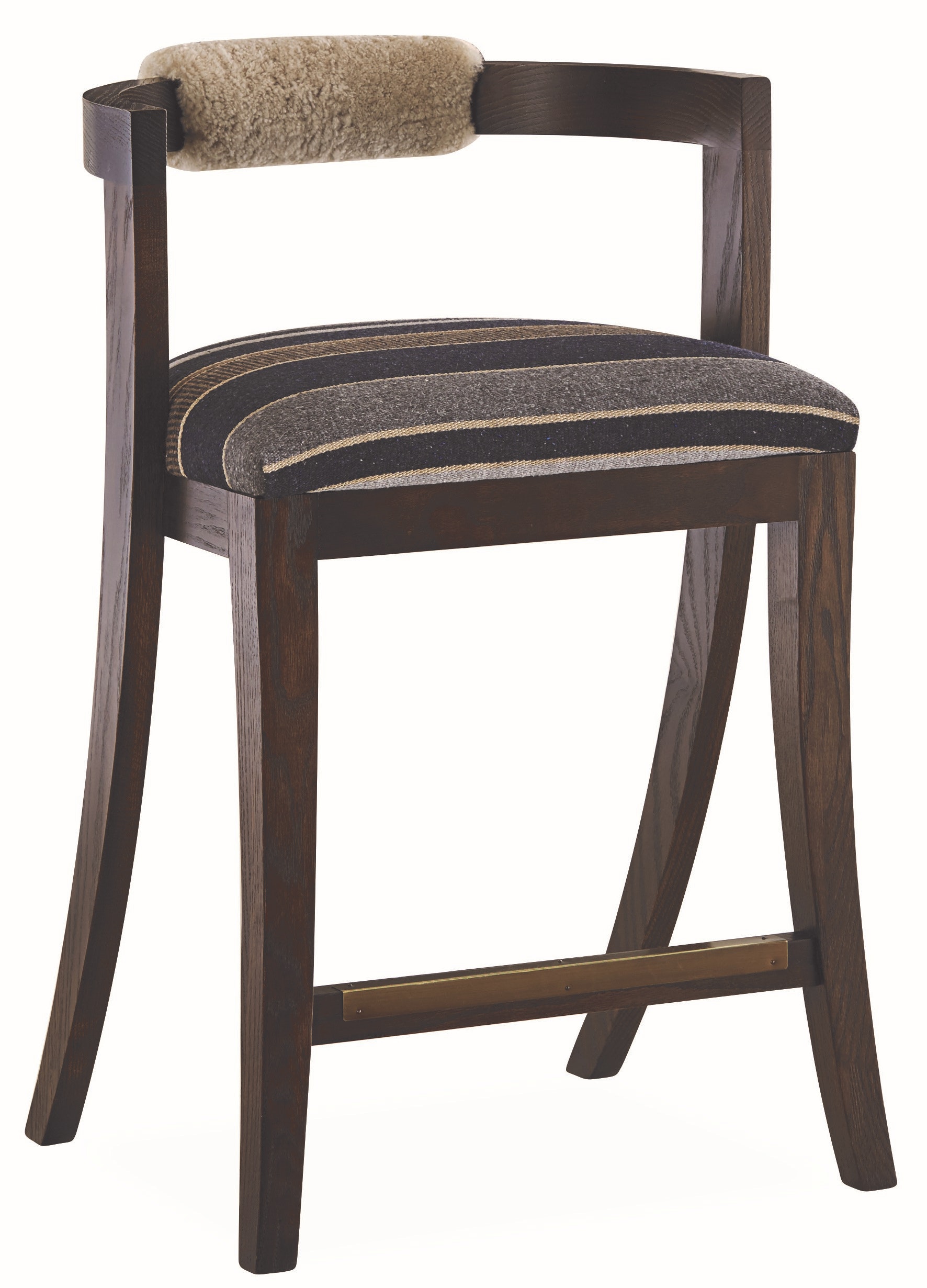Lee Industries Leather Counter Stool L1218-51