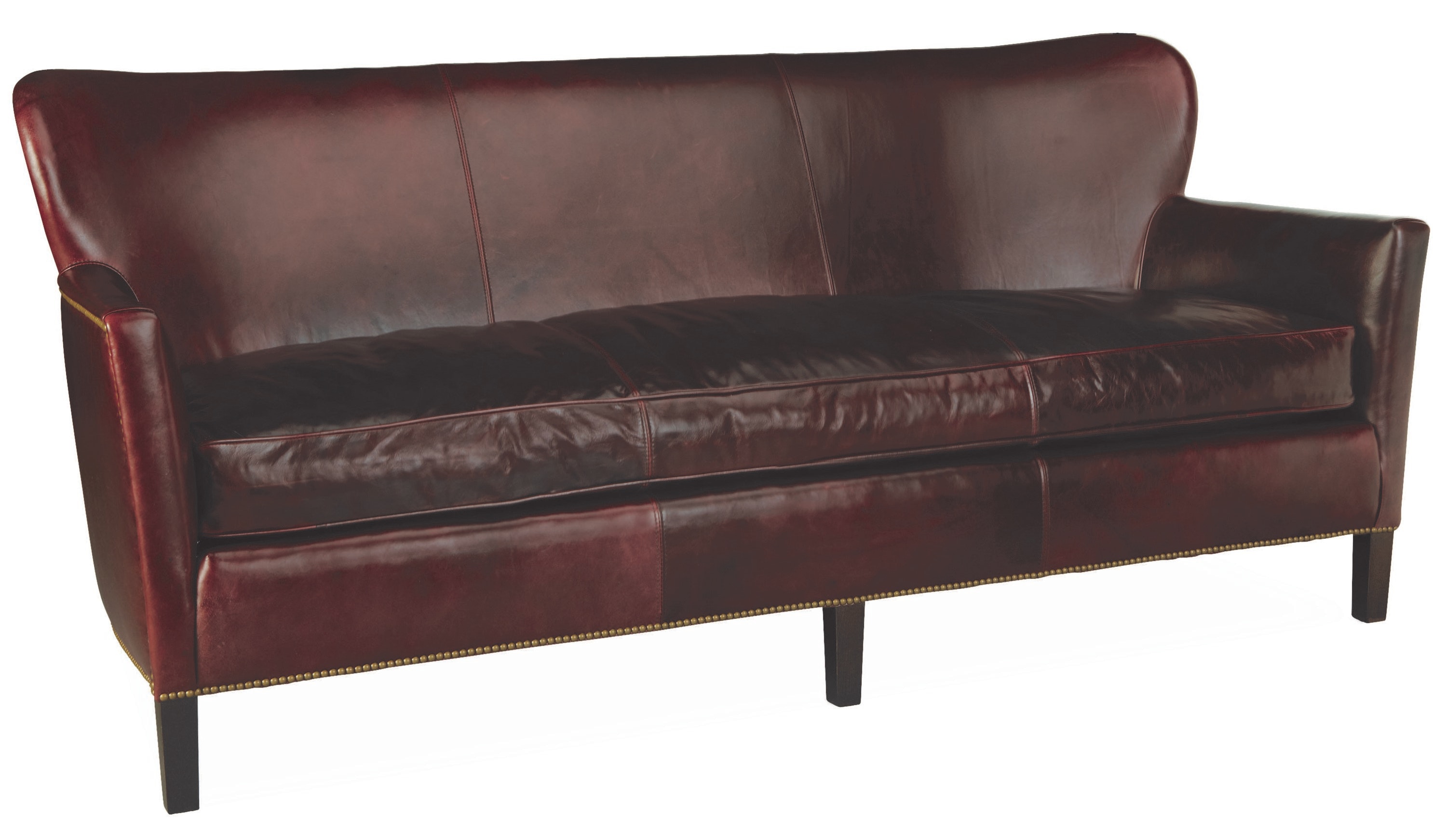 Lee Industries Leather Apartment Sofa L1367-11