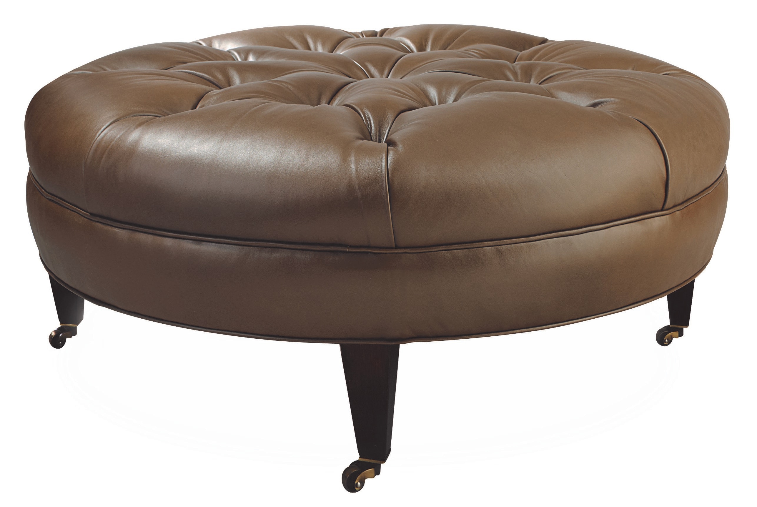 Lee Industries Leather Ottoman L1414-90