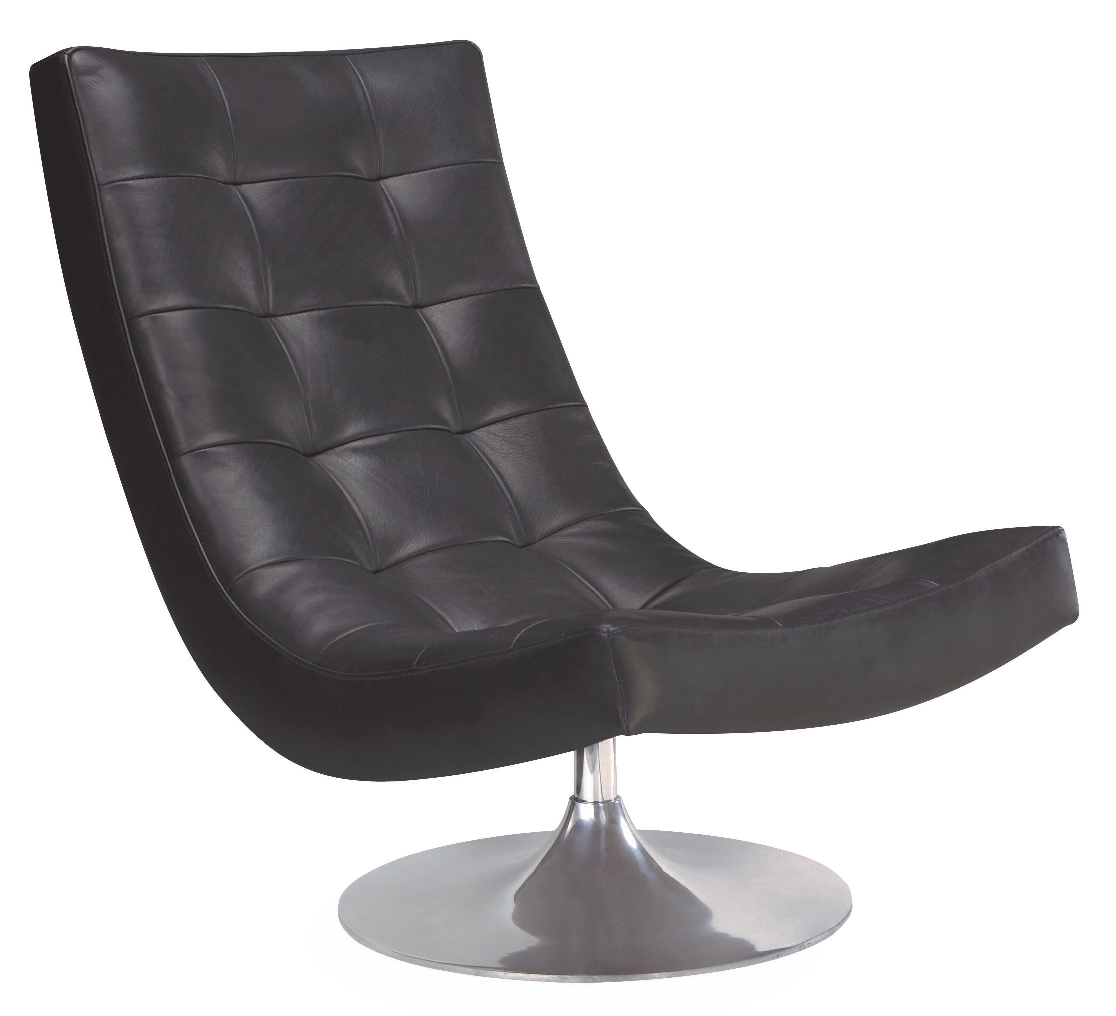 Lee Industries Leather Swivel Chair L1548-01SW