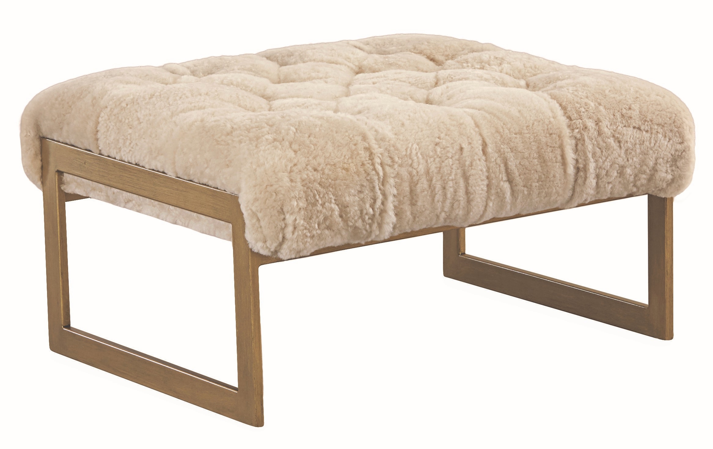 Lee Industries Leather Ottoman L1758-00