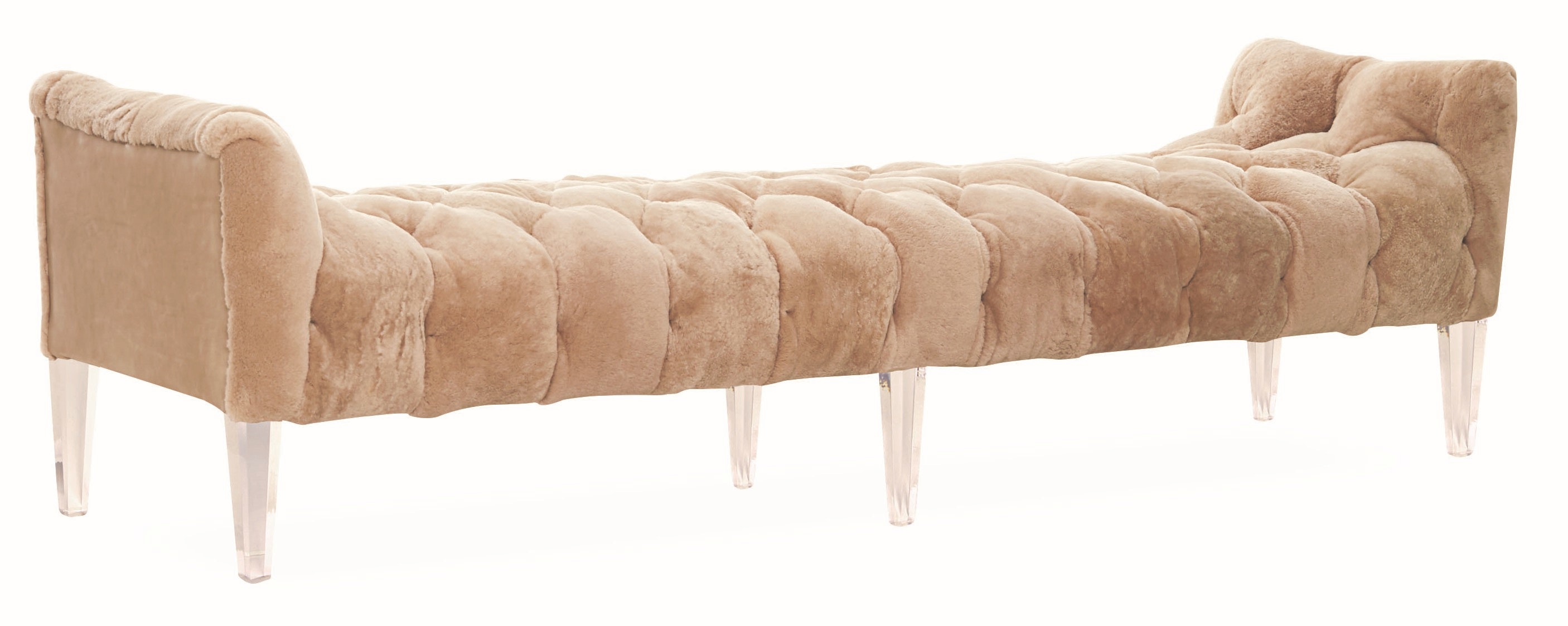 Lee Industries Leather Cocktail Bench L1766-91