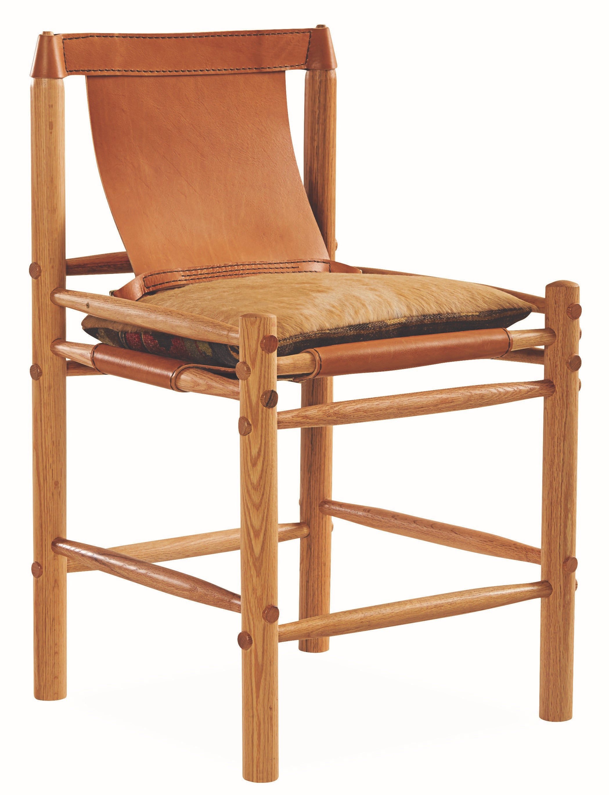 Lee Industries Leather Counter Stool L1898-51