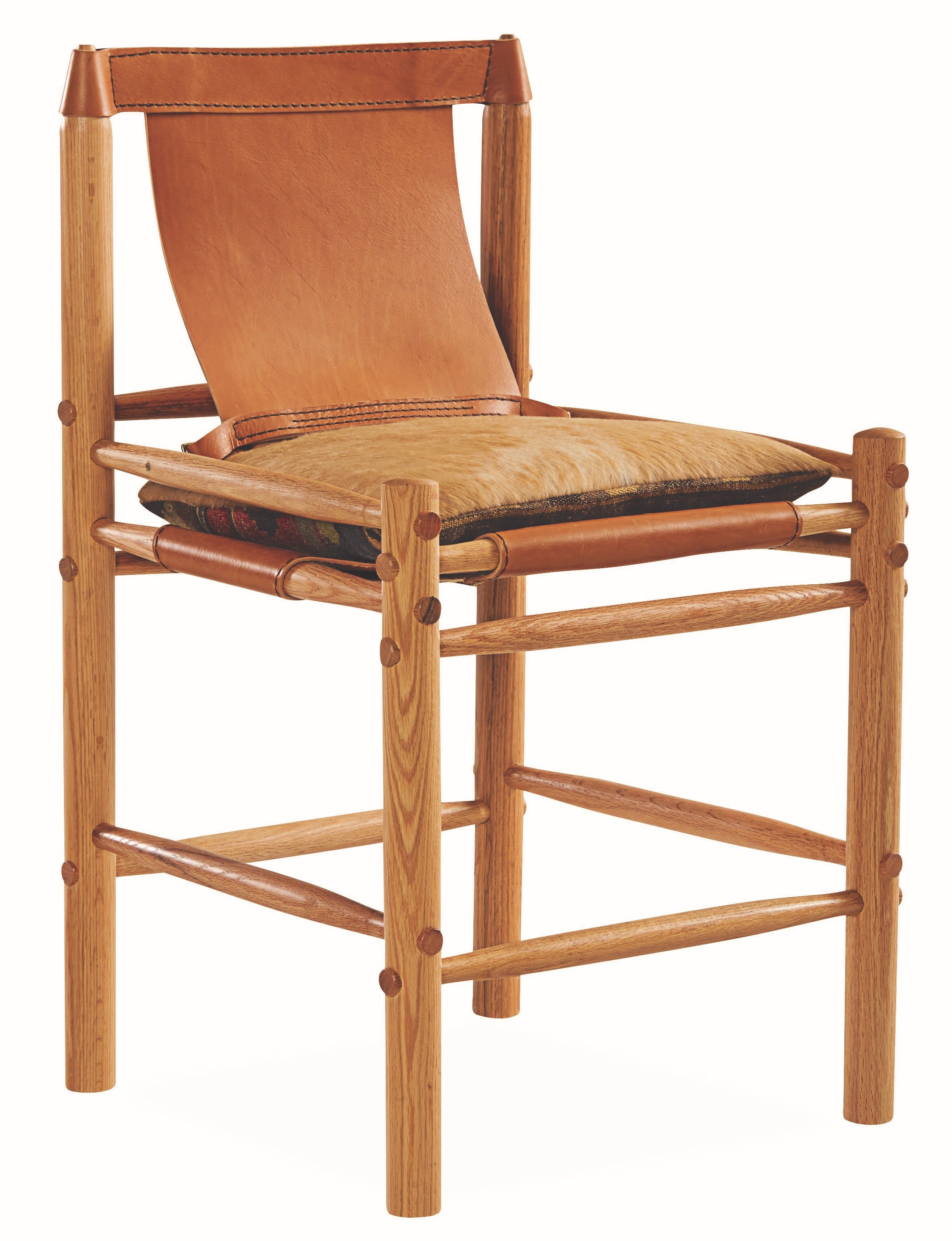 Lee Industries Leather Bar Stool L1898-52