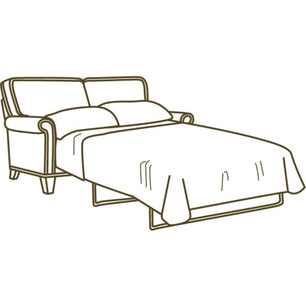 Lee Industries Leather Full Sleeper L3193-13