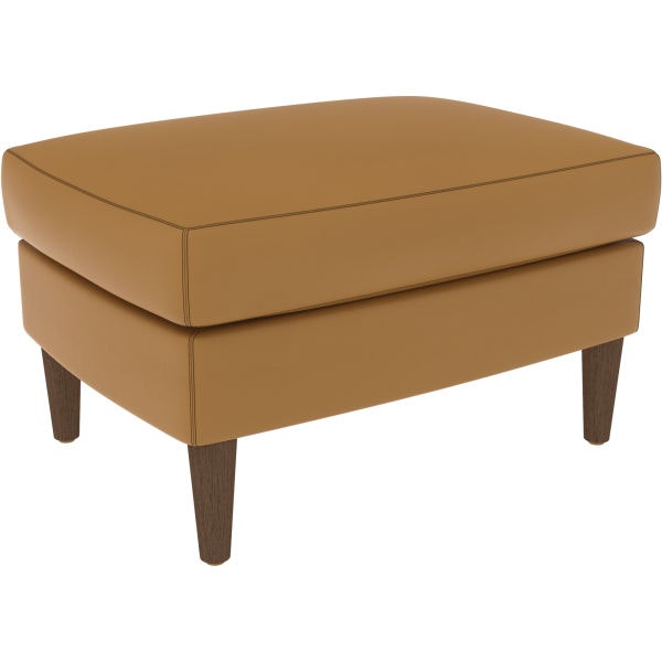 Lee Industries Leather Ottoman L3303-00