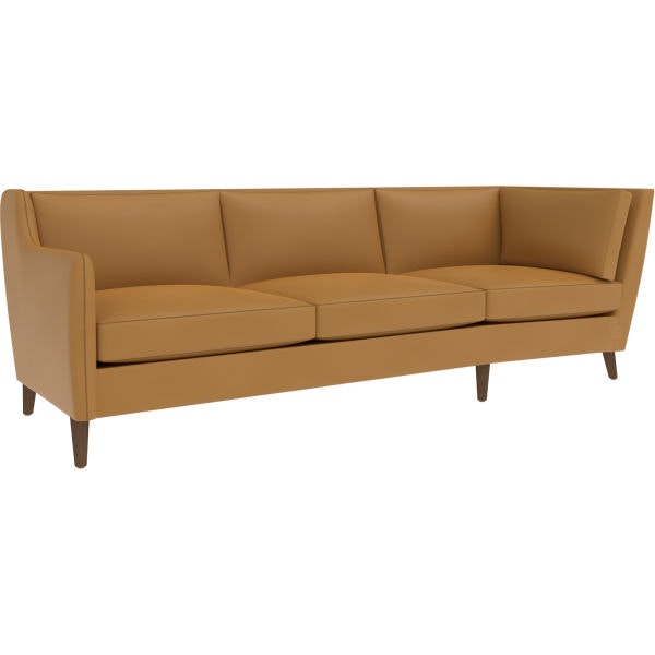 Lee Industries Leather Cornering Sofa L3303-23LF