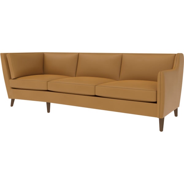 Lee Industries Leather Cornering Sofa L3303-23RF