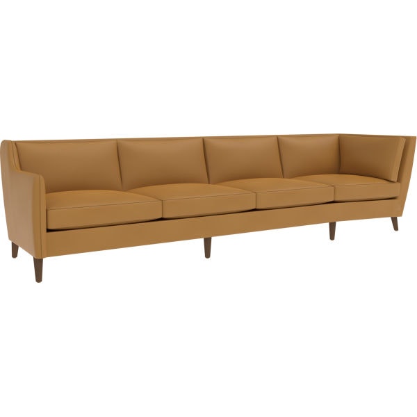Lee Industries Leather Long Cornering Sofa L3303-28LF