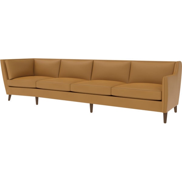 Lee Industries Leather Long Cornering Sofa L3303-28RF