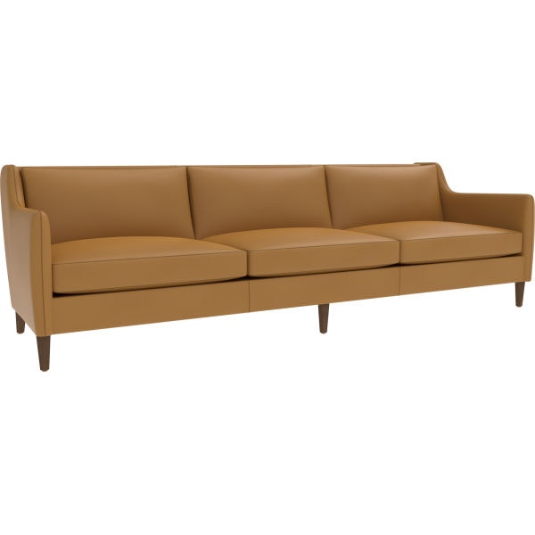 Lee Industries Leather Extra Long Sofa L3303-44