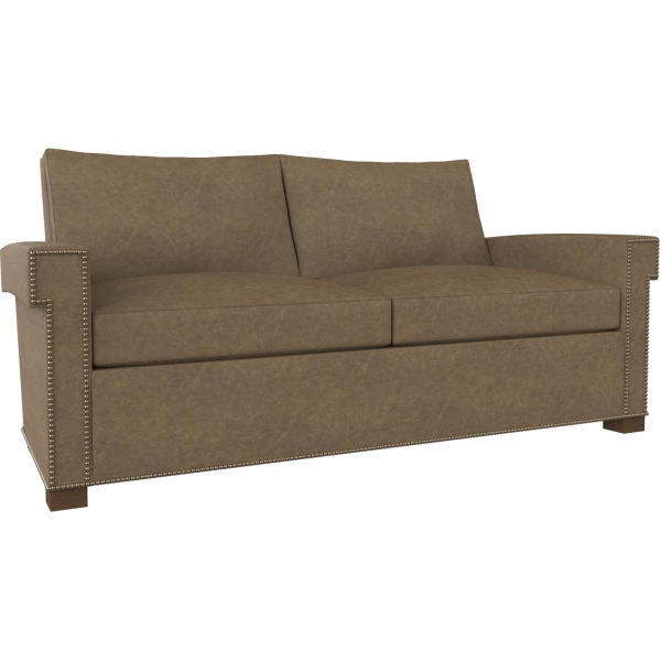 Lee Industries Leather Apartment Sofa L3490-11
