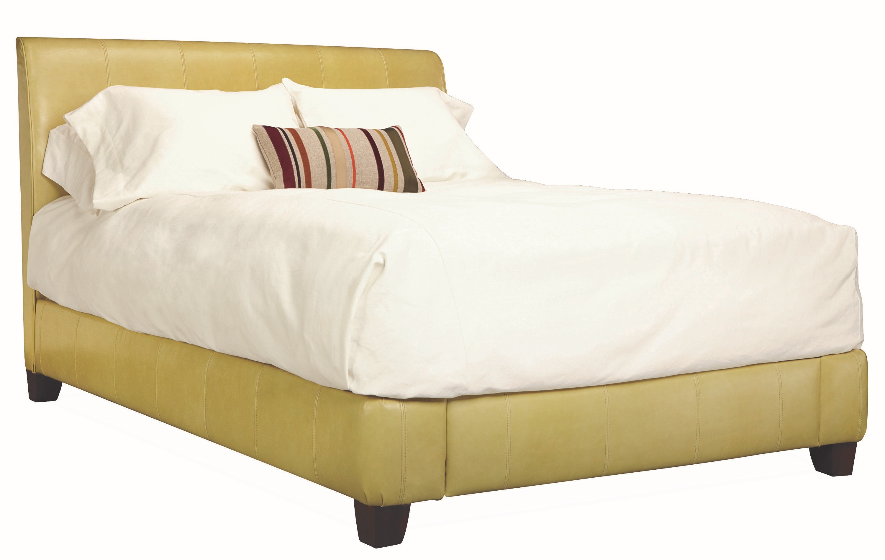 Lee Industries Leather Full Headboard With Rails L36-46H