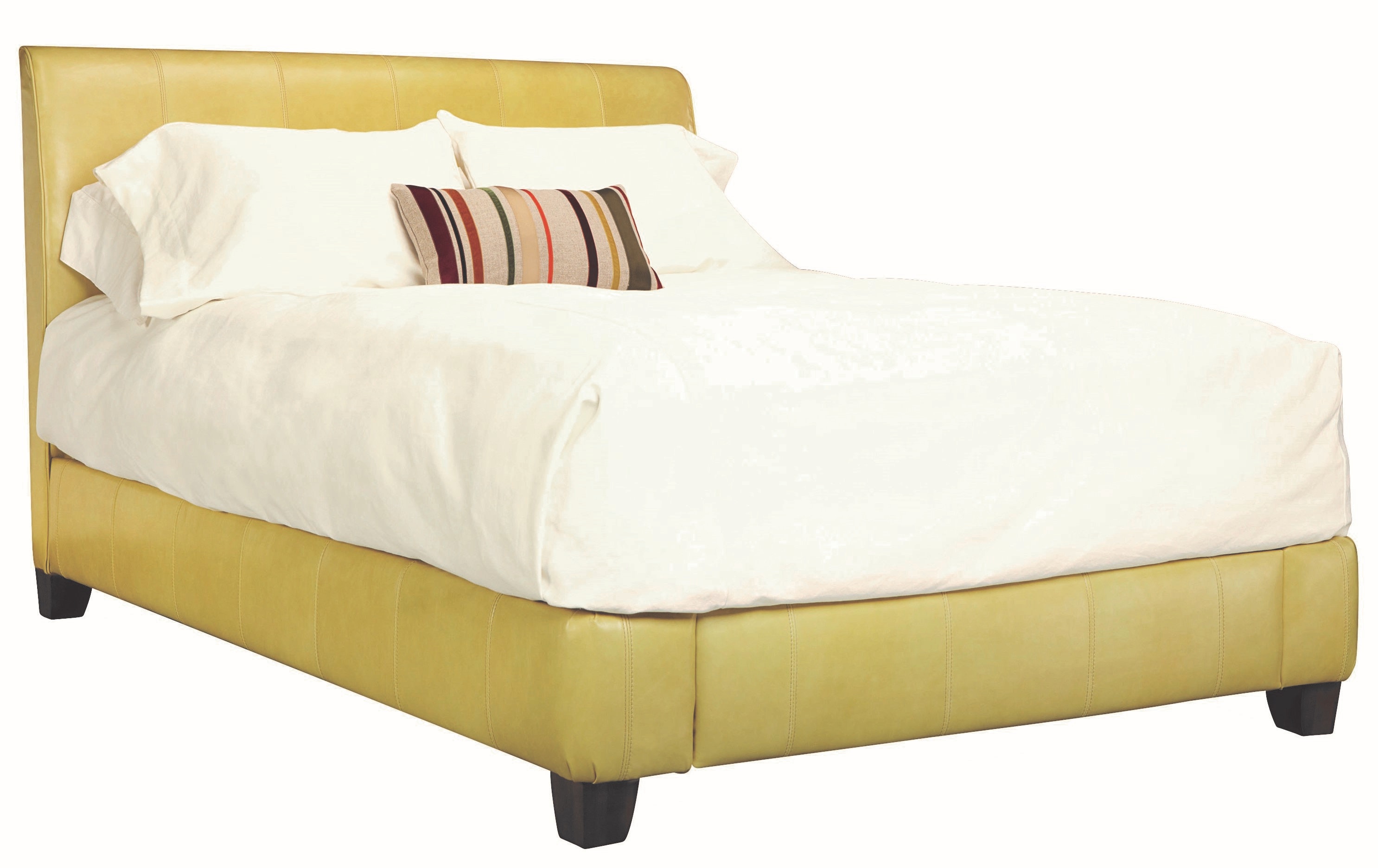 Lee Industries Queen Headboard With Rails 36-50H