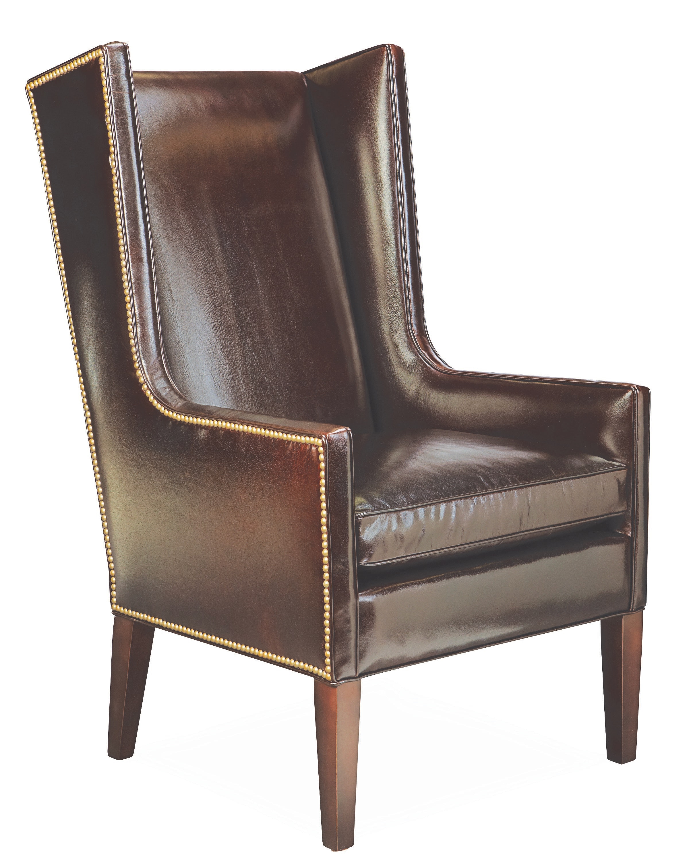 Lee Industries Leather Host Chair L3914-41