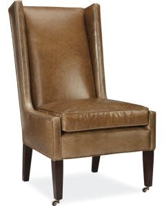 Lee Industries Leather Hostess Chair L3915-01