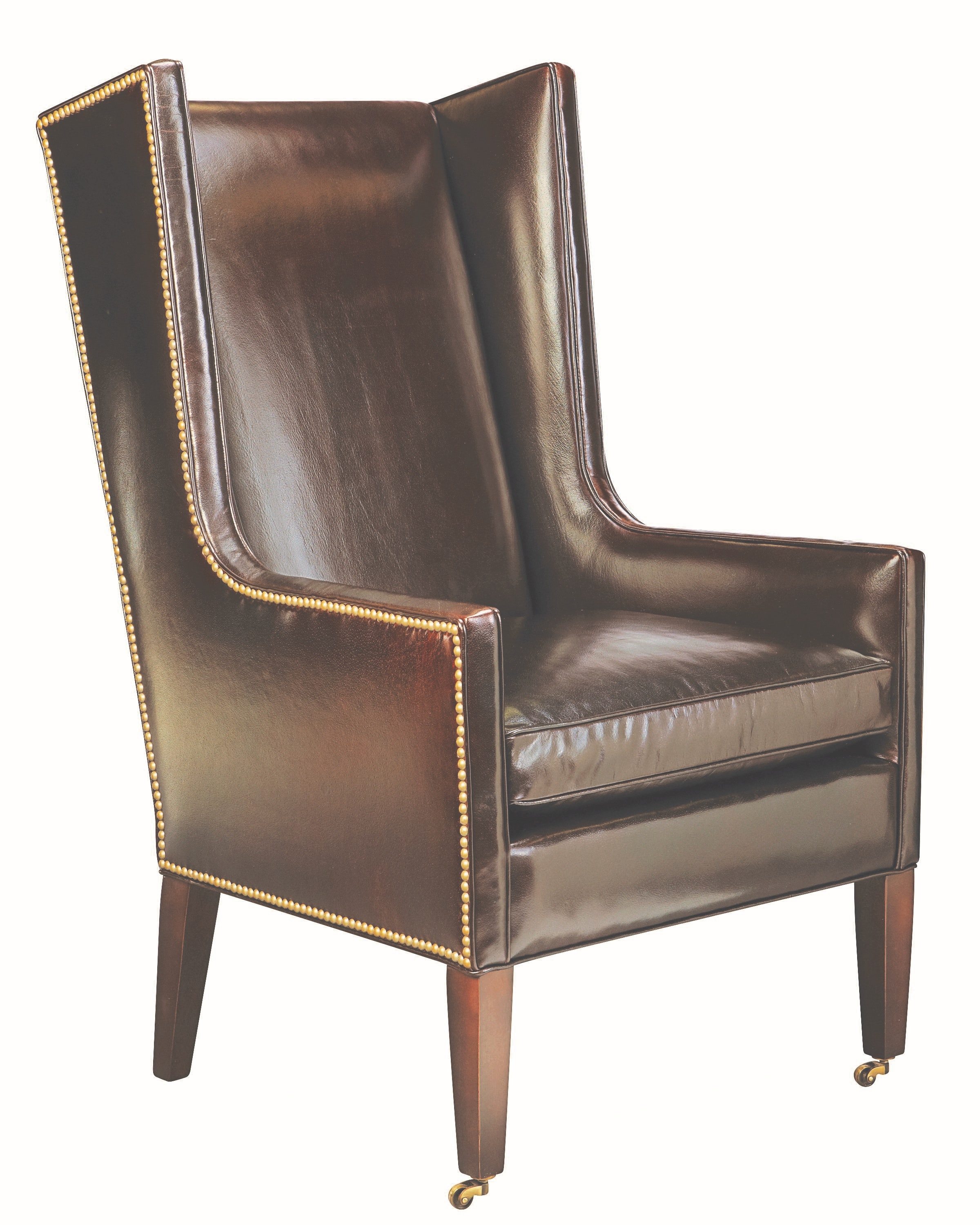 Lee Industries Leather Host Chair L3915-41