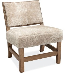 Lee Industries Leather Shin Toaster Chair L5488-01