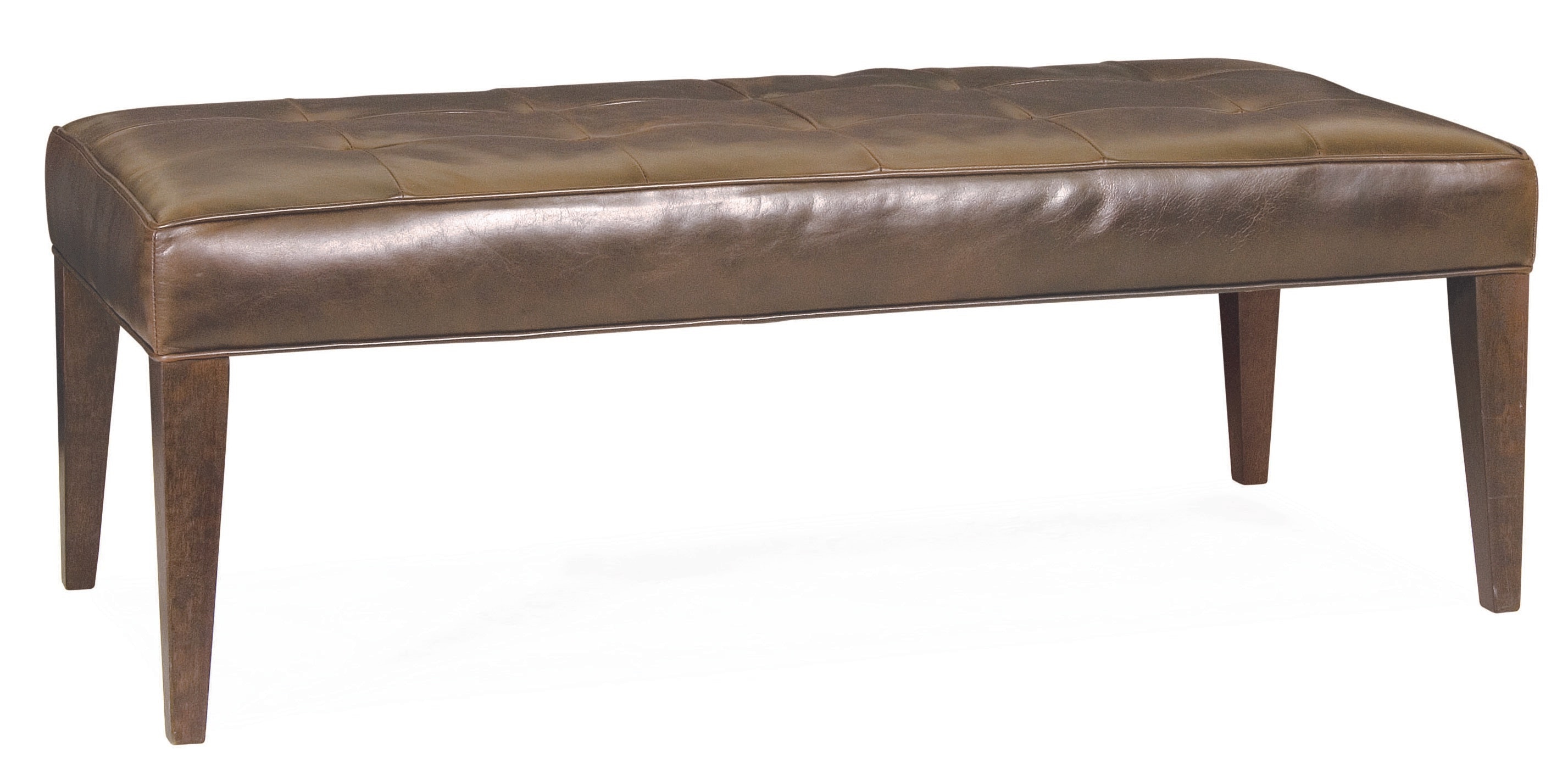 Lee Industries Leather Dining Bench L5567-91