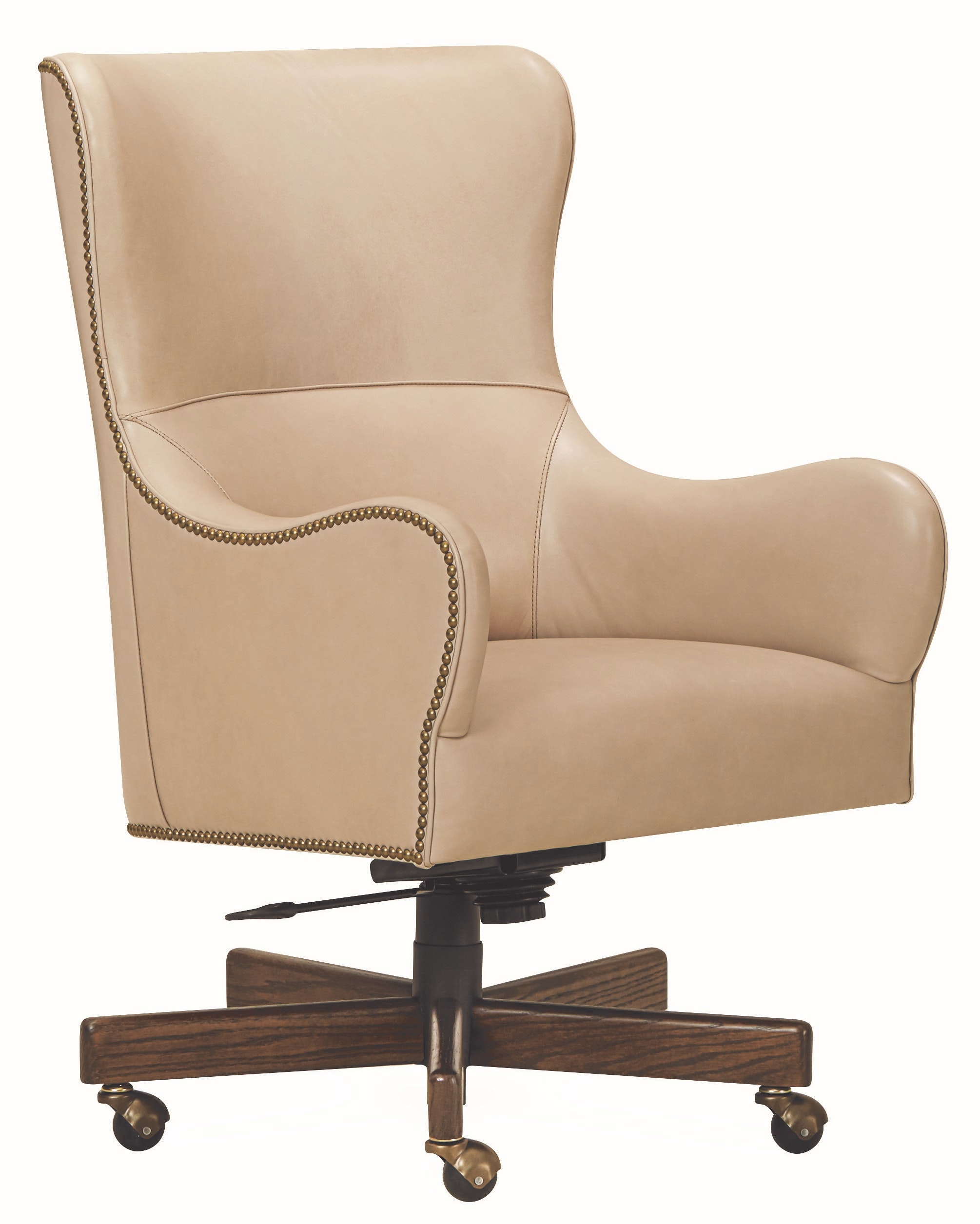 Lee Industries Leather Workspace Chair L5663-41DC