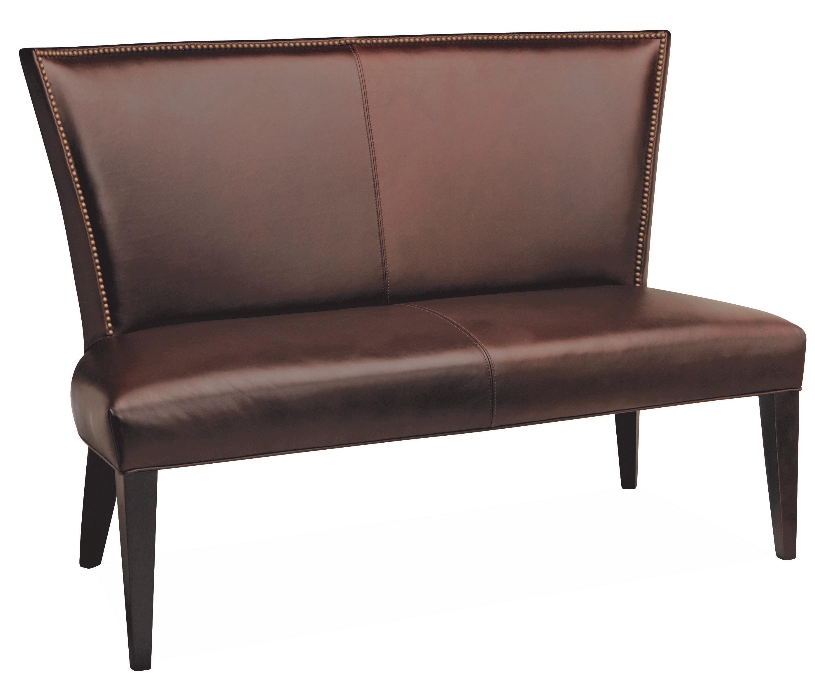 Lee Industries Leather Dining Bench L5673-56