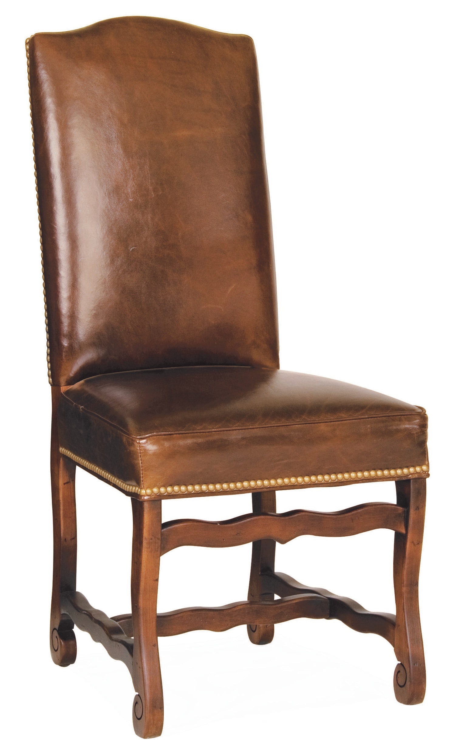 Lee Industries Leather Hostess Chair L5752-01