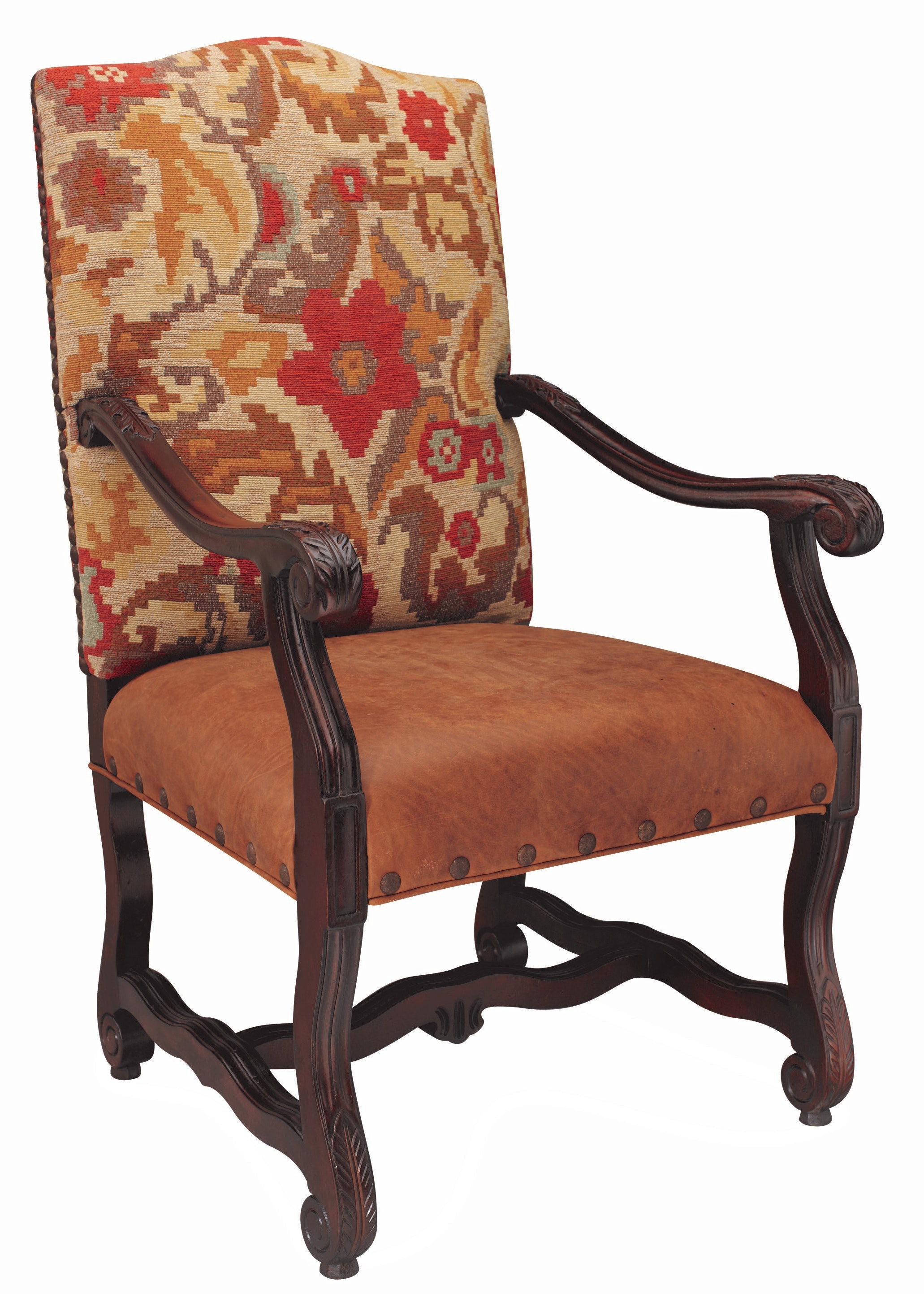 Lee Industries Leather Host Chair L5862-41