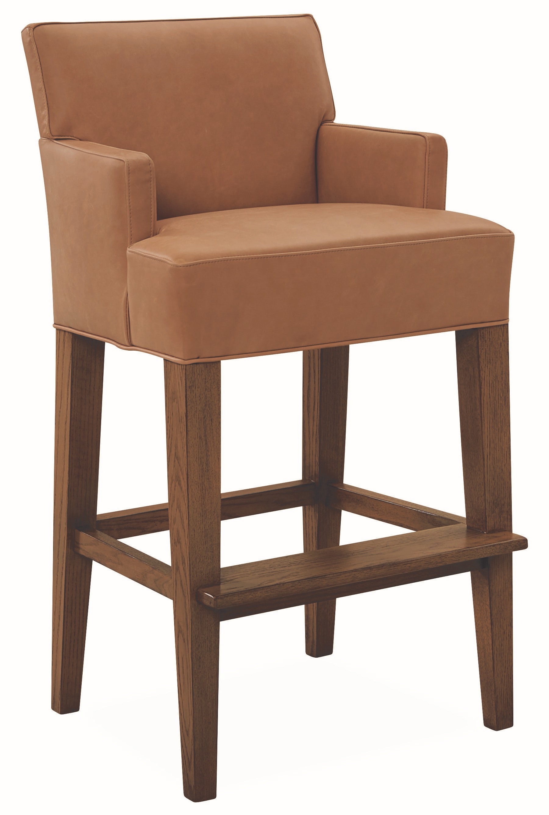 Lee Industries Leather Bar Stool L5903-52