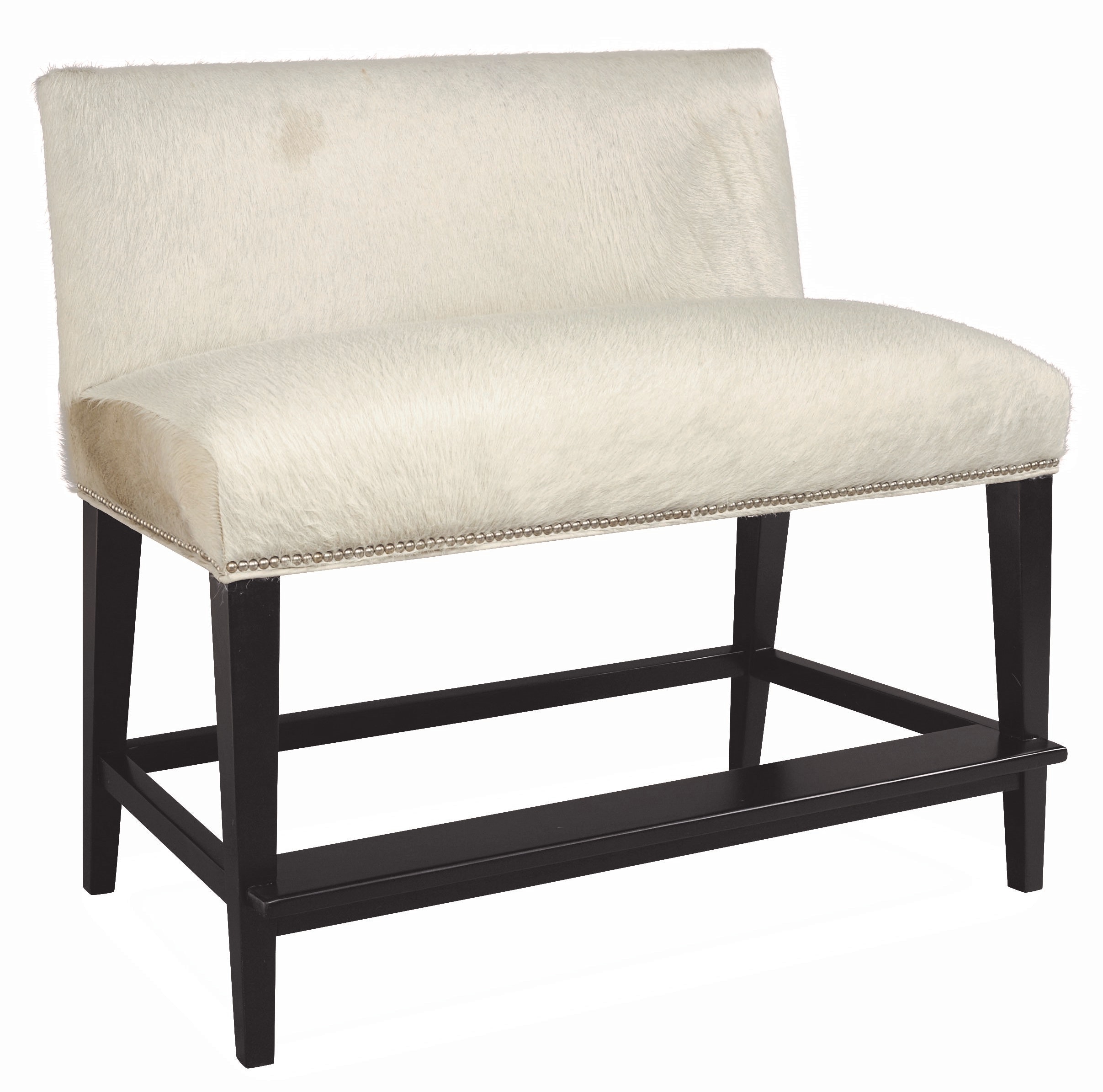 Lee Industries Leather Dual Seat Counter Bench L7000-53