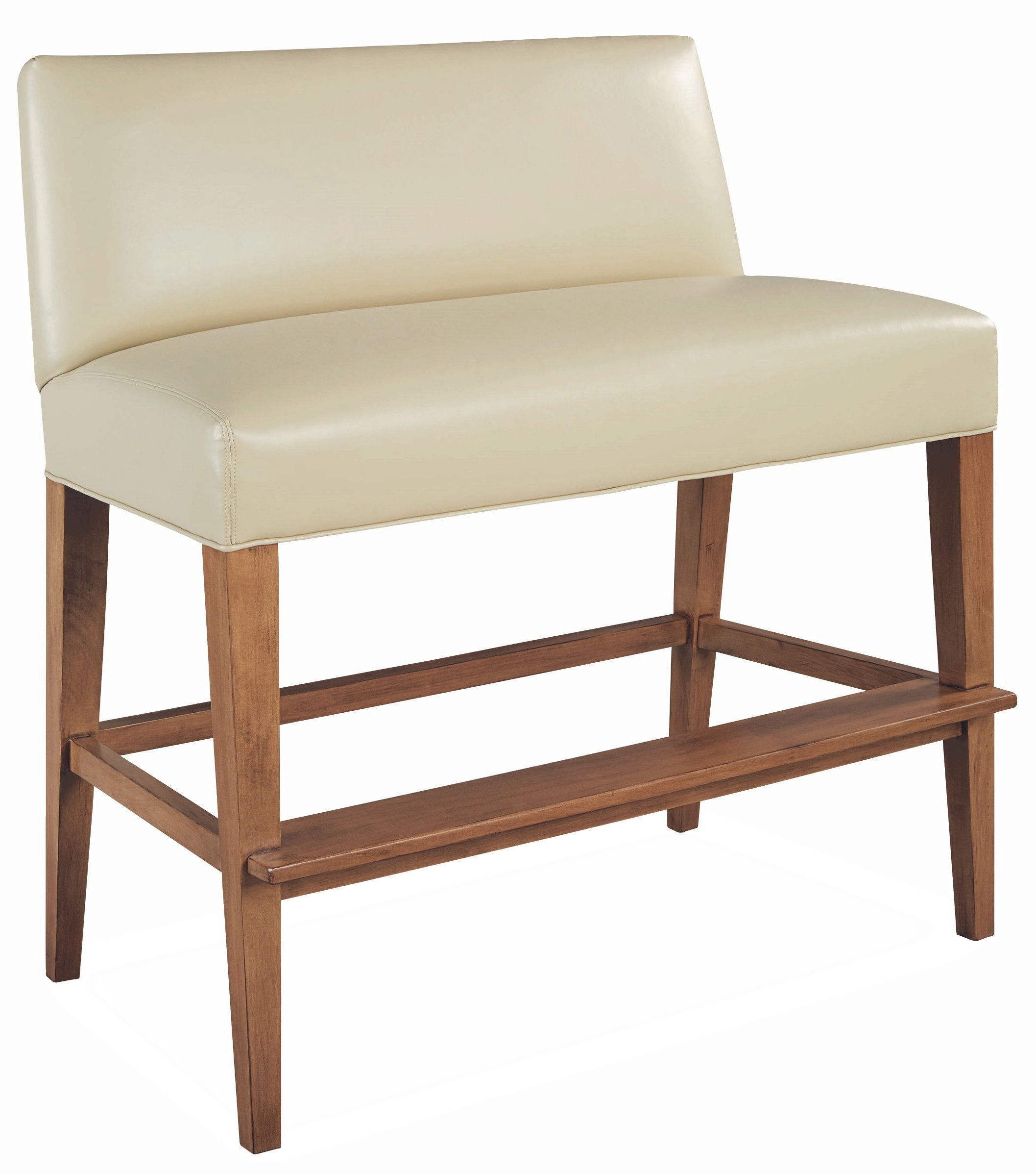 Lee Industries Leather Dual Seat Bar Bench L7000-57