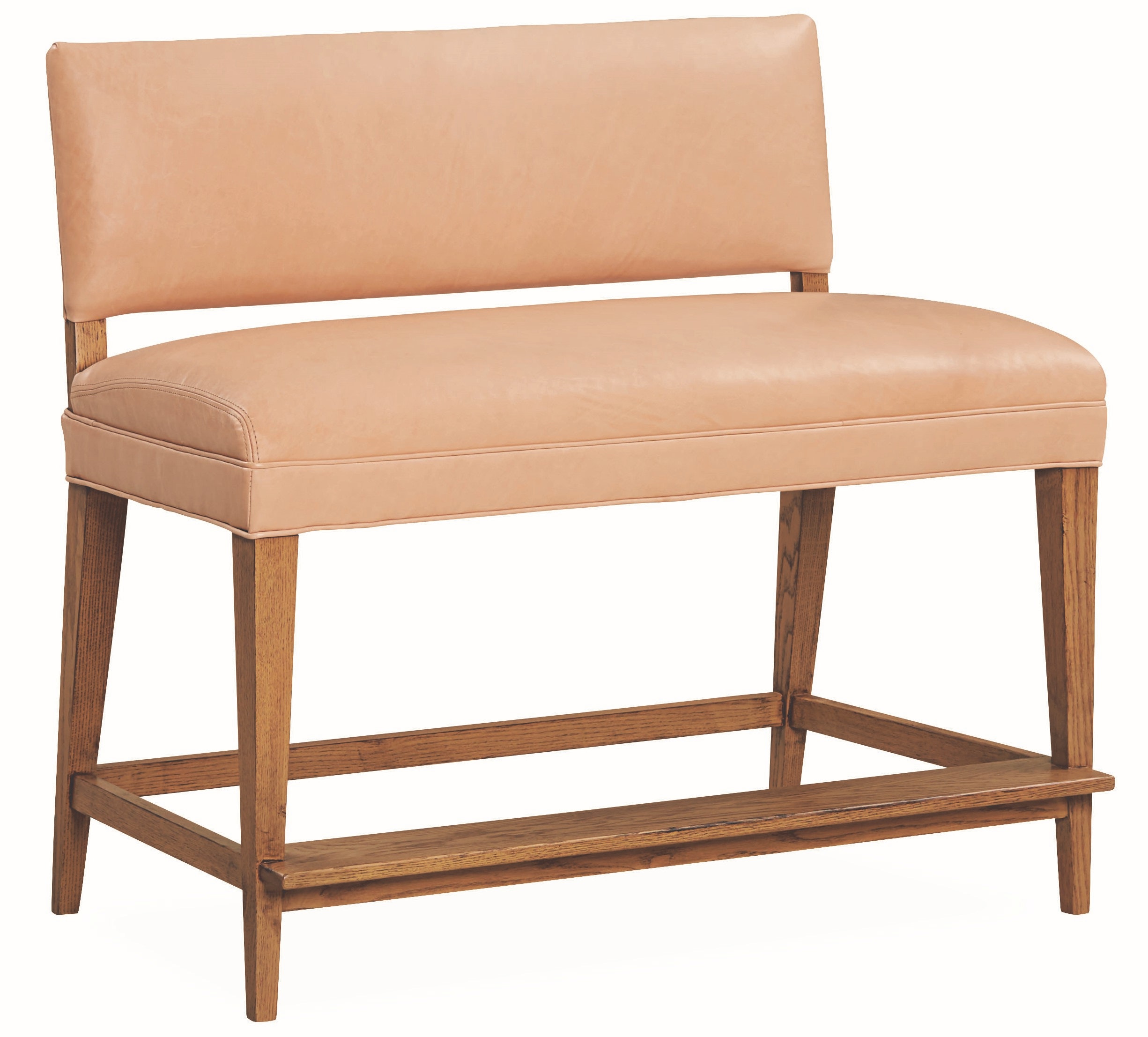 Lee Industries Leather August Counter Bench L7103-53